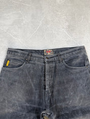 Vintage Armani washed Jeans (S-M)