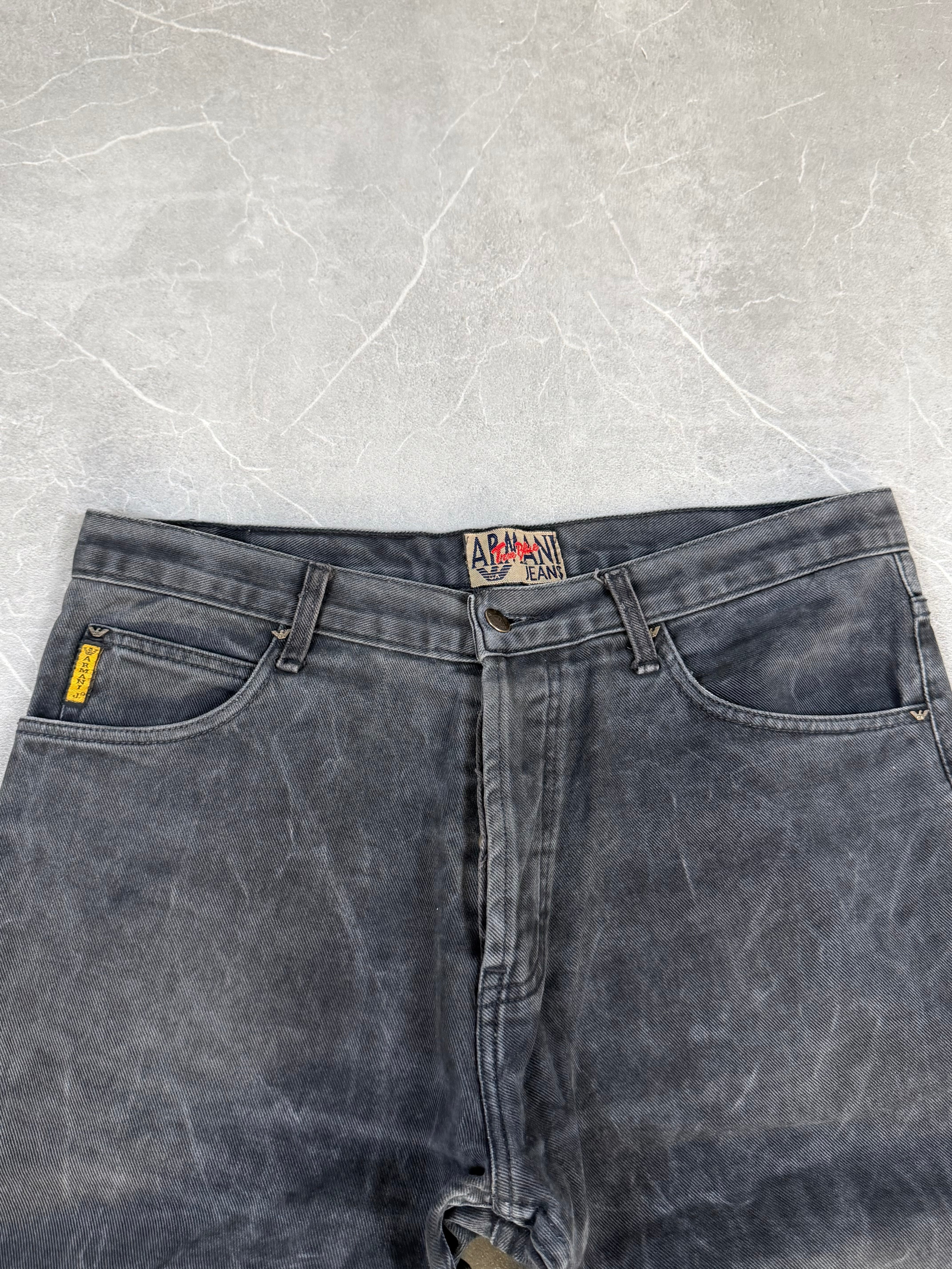 Vintage Armani washed Jeans (S-M)