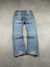 Rock Revival washed Jeans (S)
