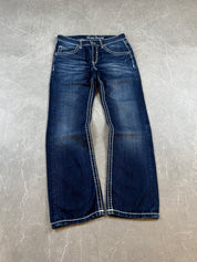 Vintage washed jeans (S)