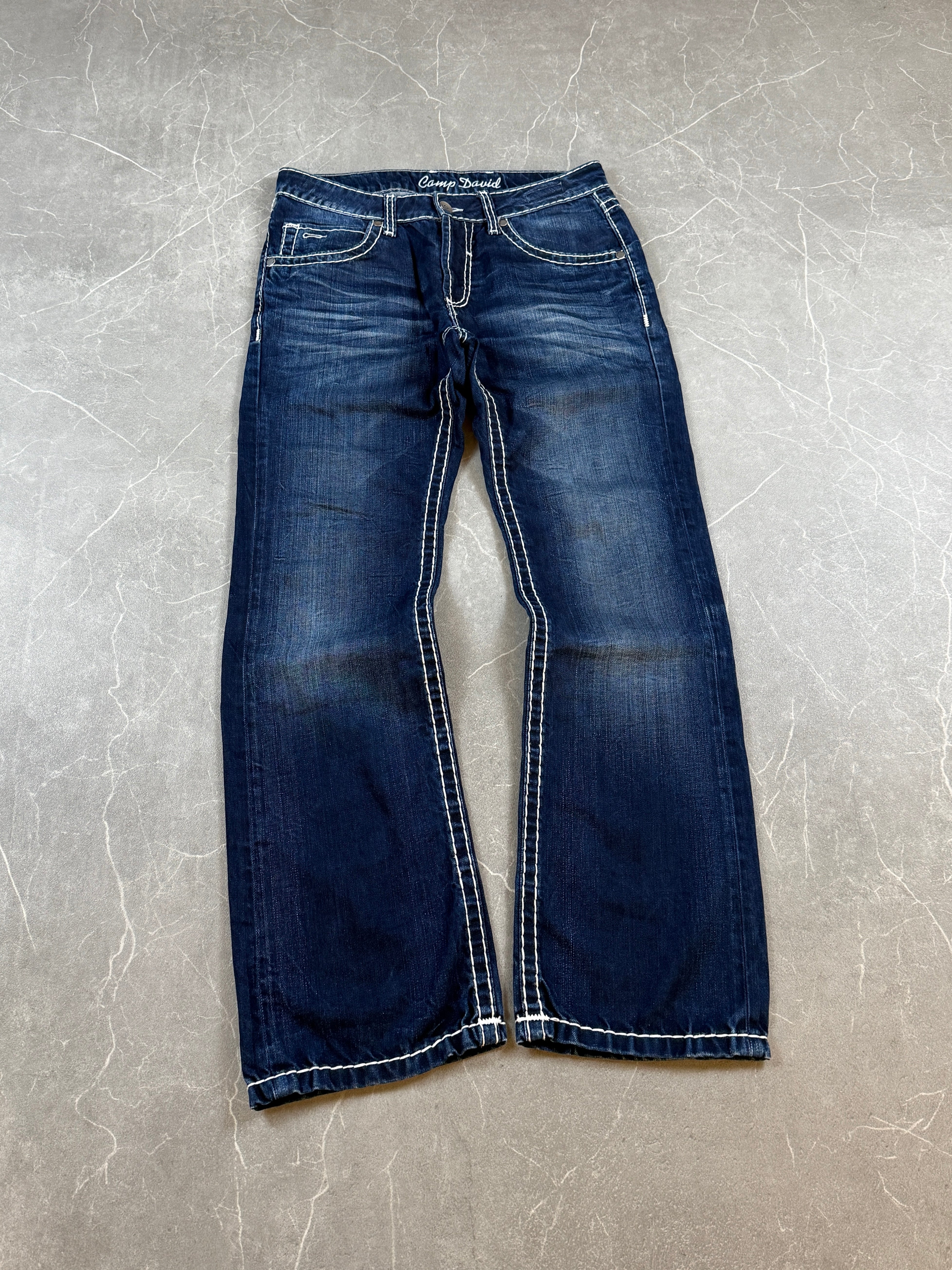 Vintage washed jeans (S)