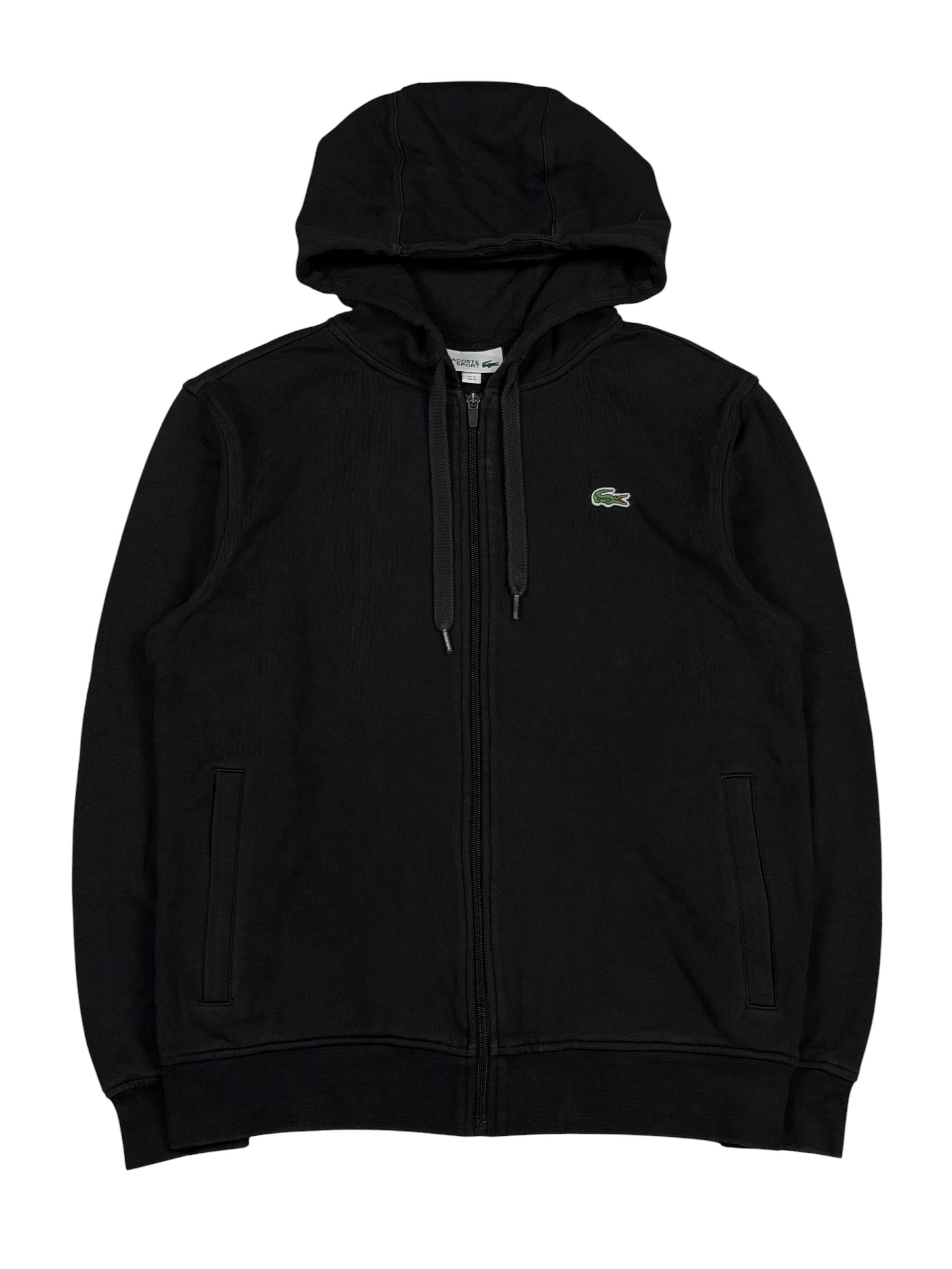 Lacoste Zip Hoodie (M)