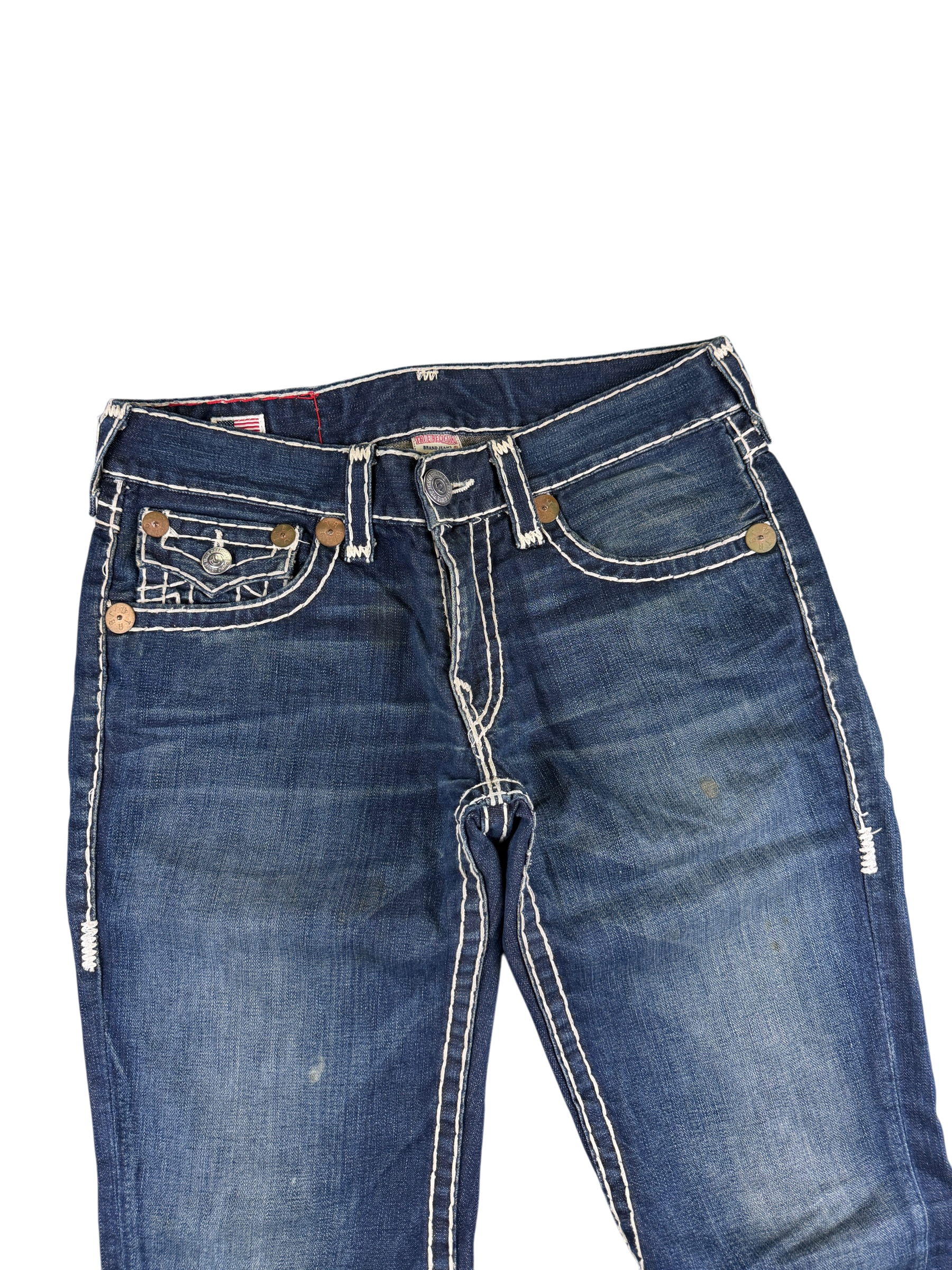 True Religion vintage Bootcut Jeans (M-L)