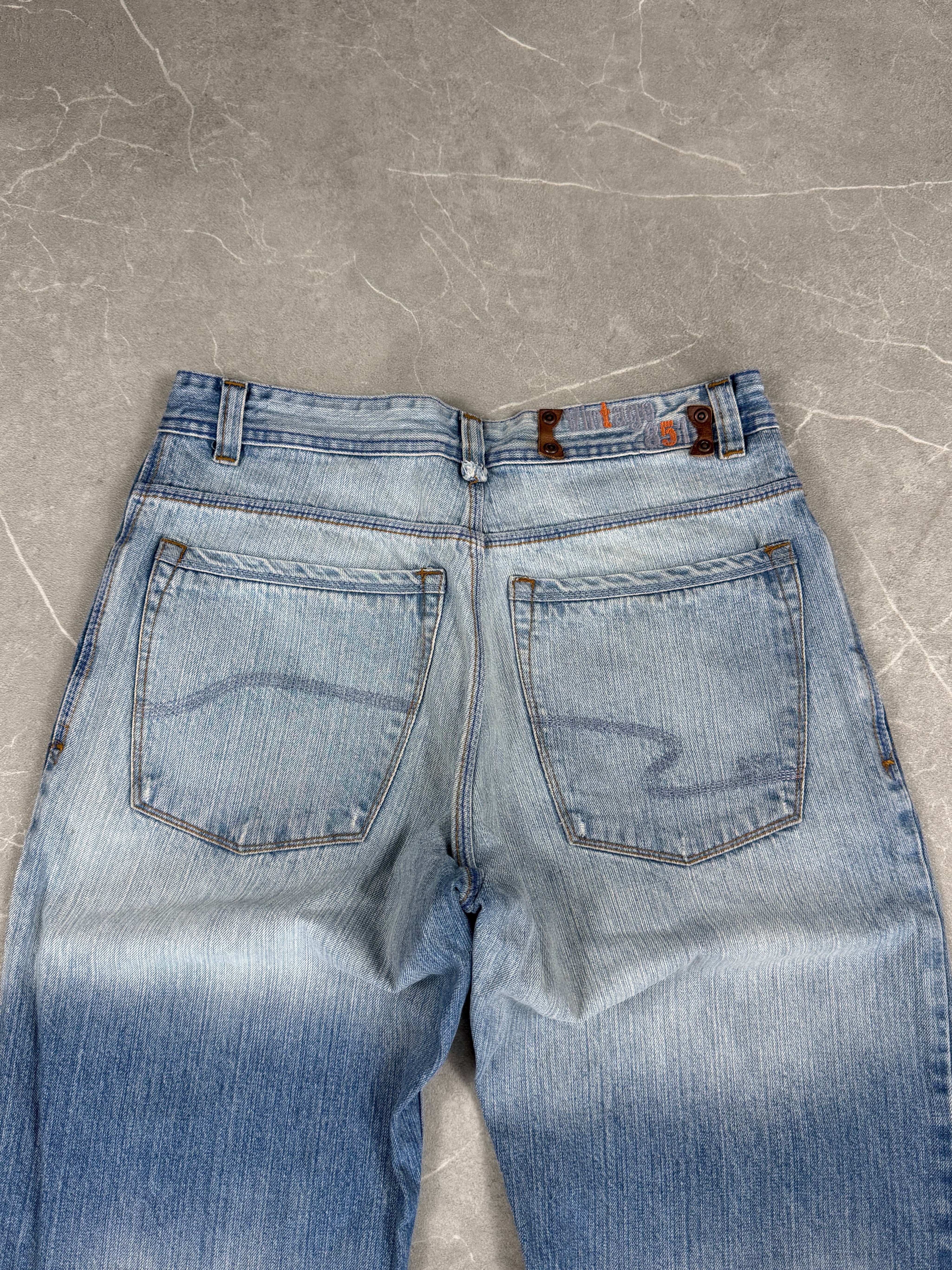Vintage Baggy Jeans (S)