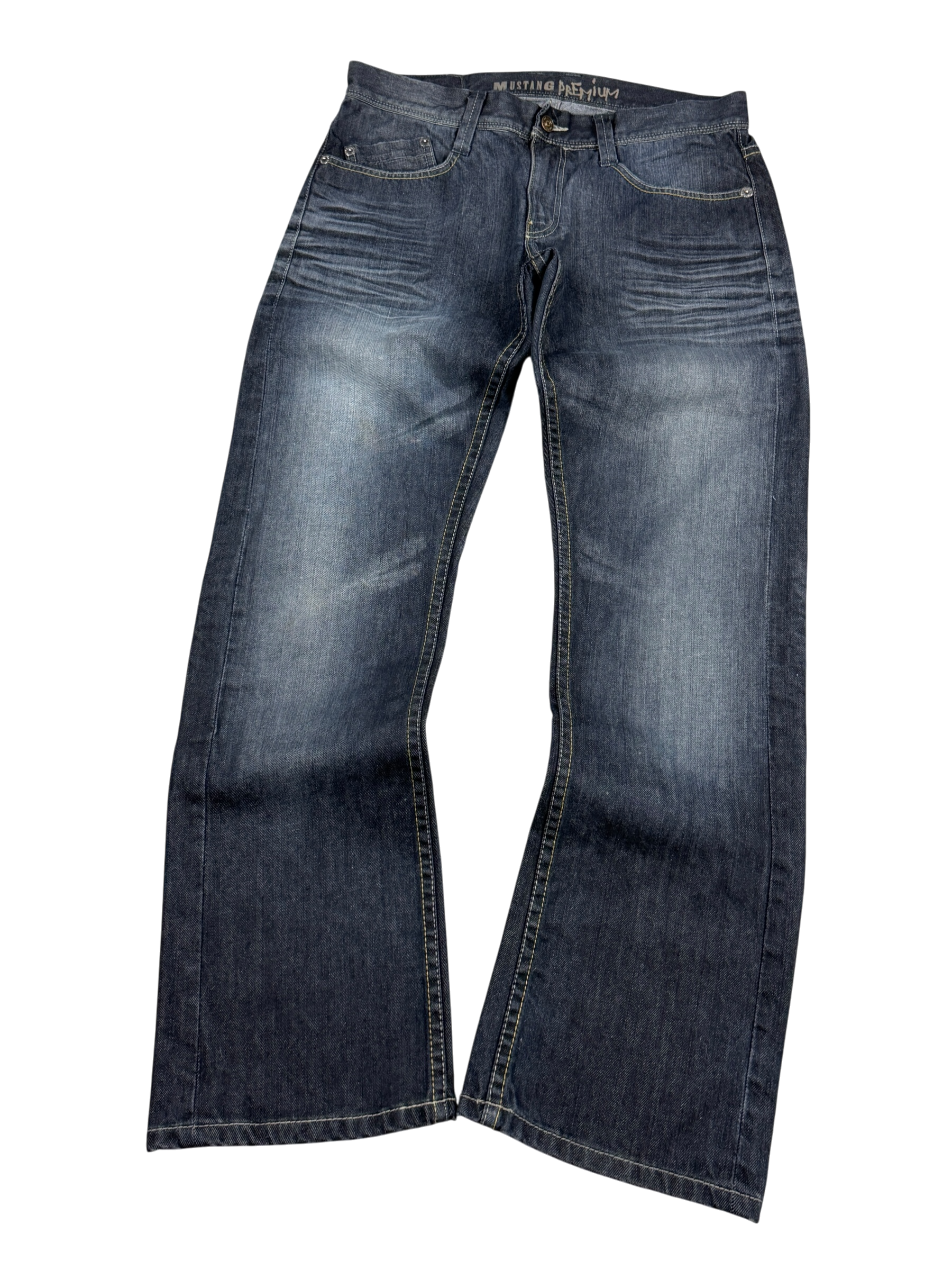 Mustang vintage washed jeans (XS)