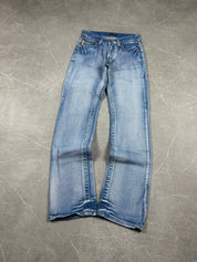 Armani washed Big Logo Jeans (S)