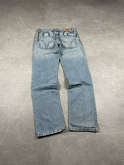 Dolce & Gabbana Big Logo Jeans (M)
