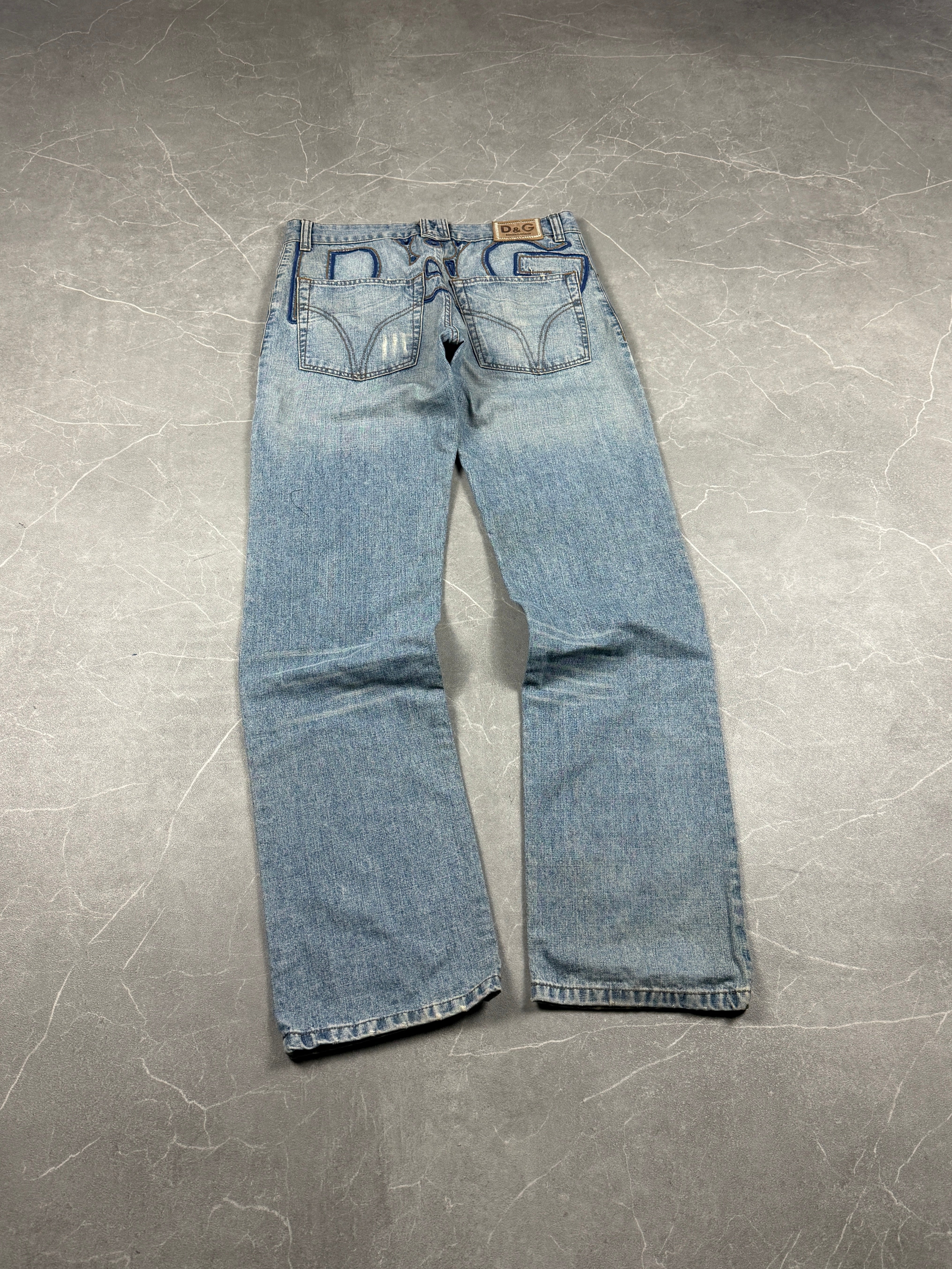 Dolce & Gabbana Big Logo Jeans (M)