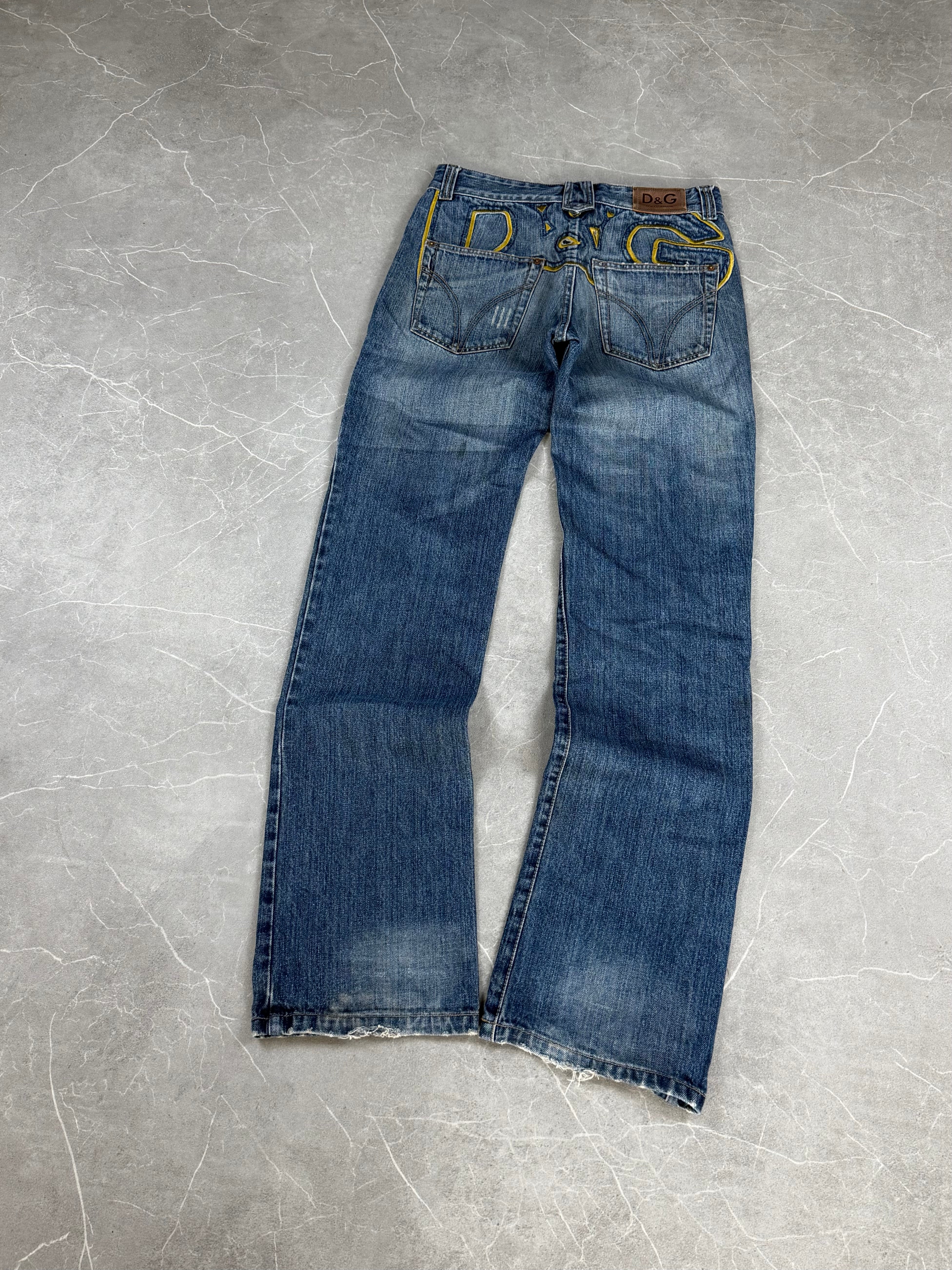 Dolce Gabbana vintage Big Logo Jeans „D&G“ (M)