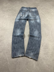 Vintage washed Armani Logo Jeans (XS-S)