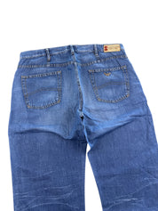 Armani vintage Baggy Leinen Jeans (M)
