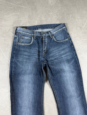 Vintage washed Slim Bootcut Jeans (M)