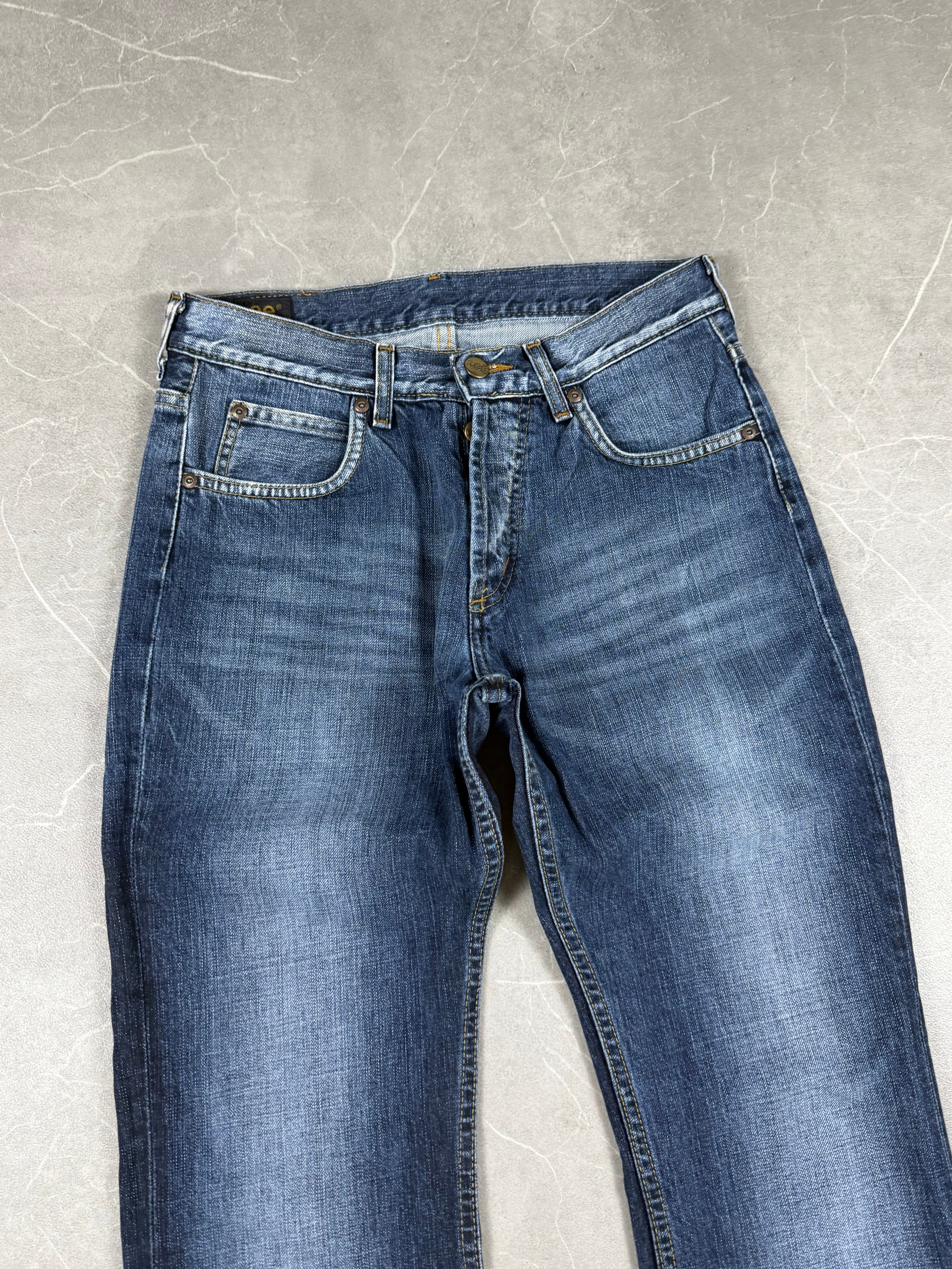 Vintage washed Slim Bootcut Jeans (M)