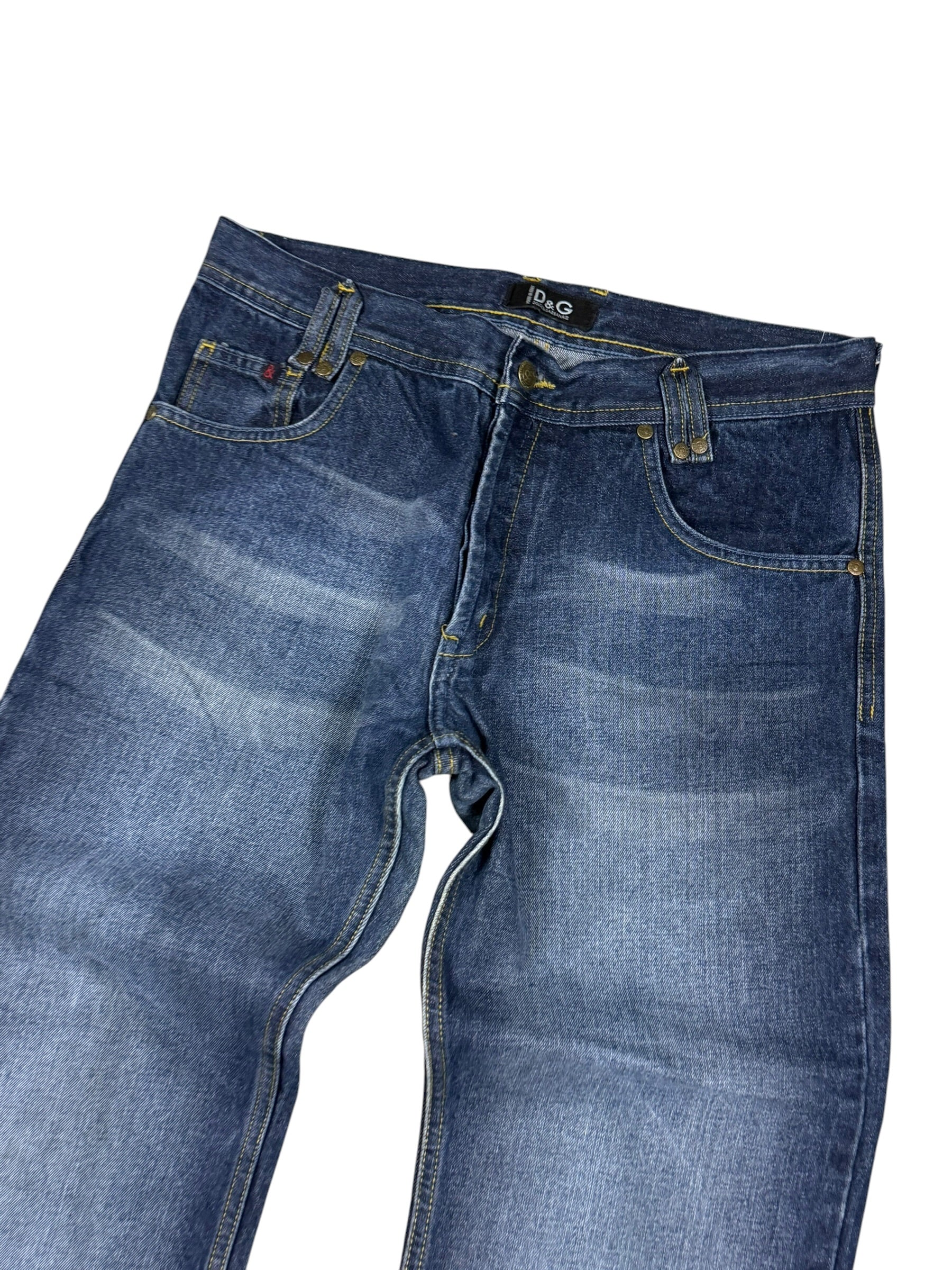 Dolce&Gabbana Straight-Fit Jeans (S)