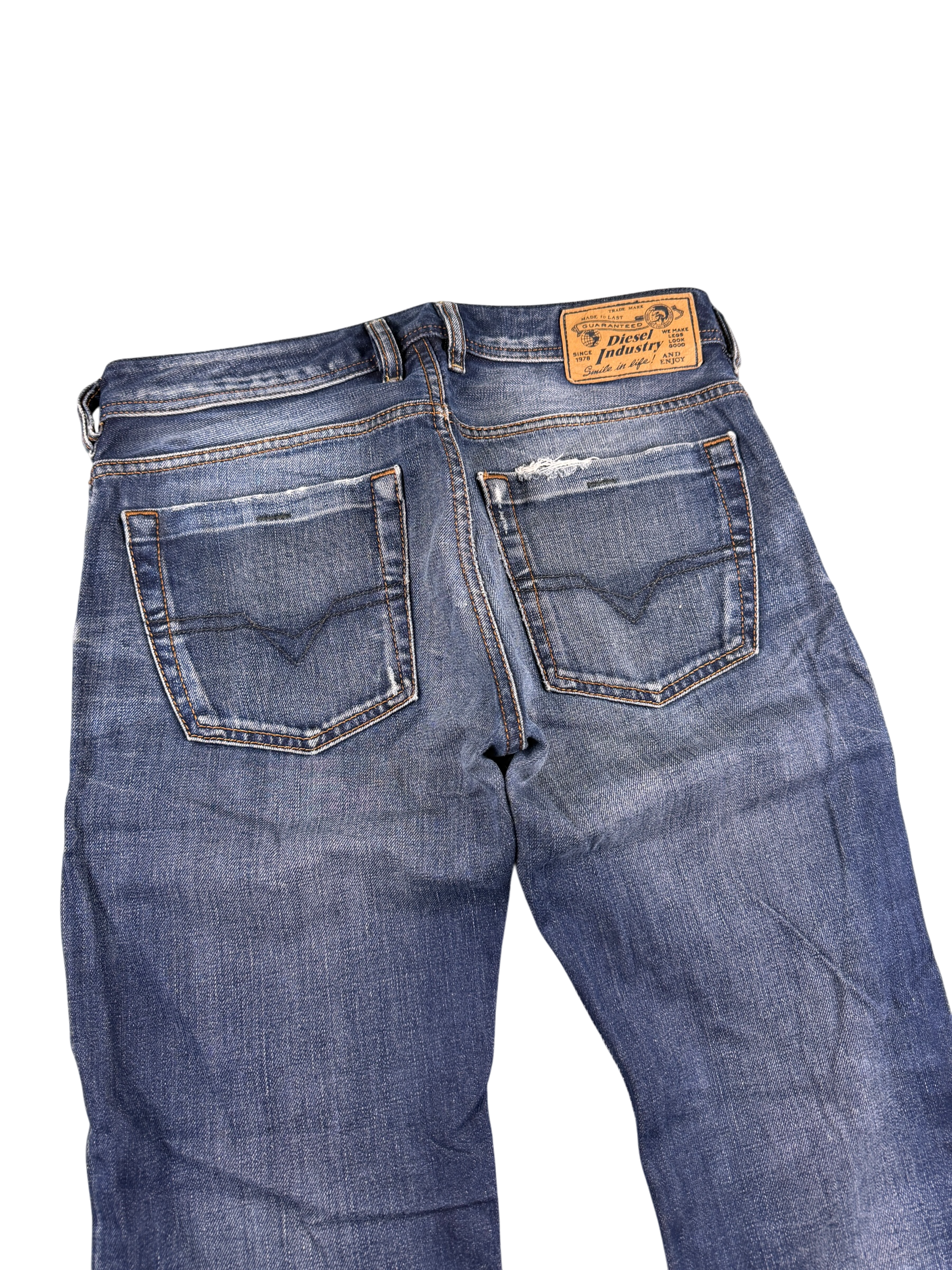 Diesel vintage washed Bootcut Jeans (XXS)