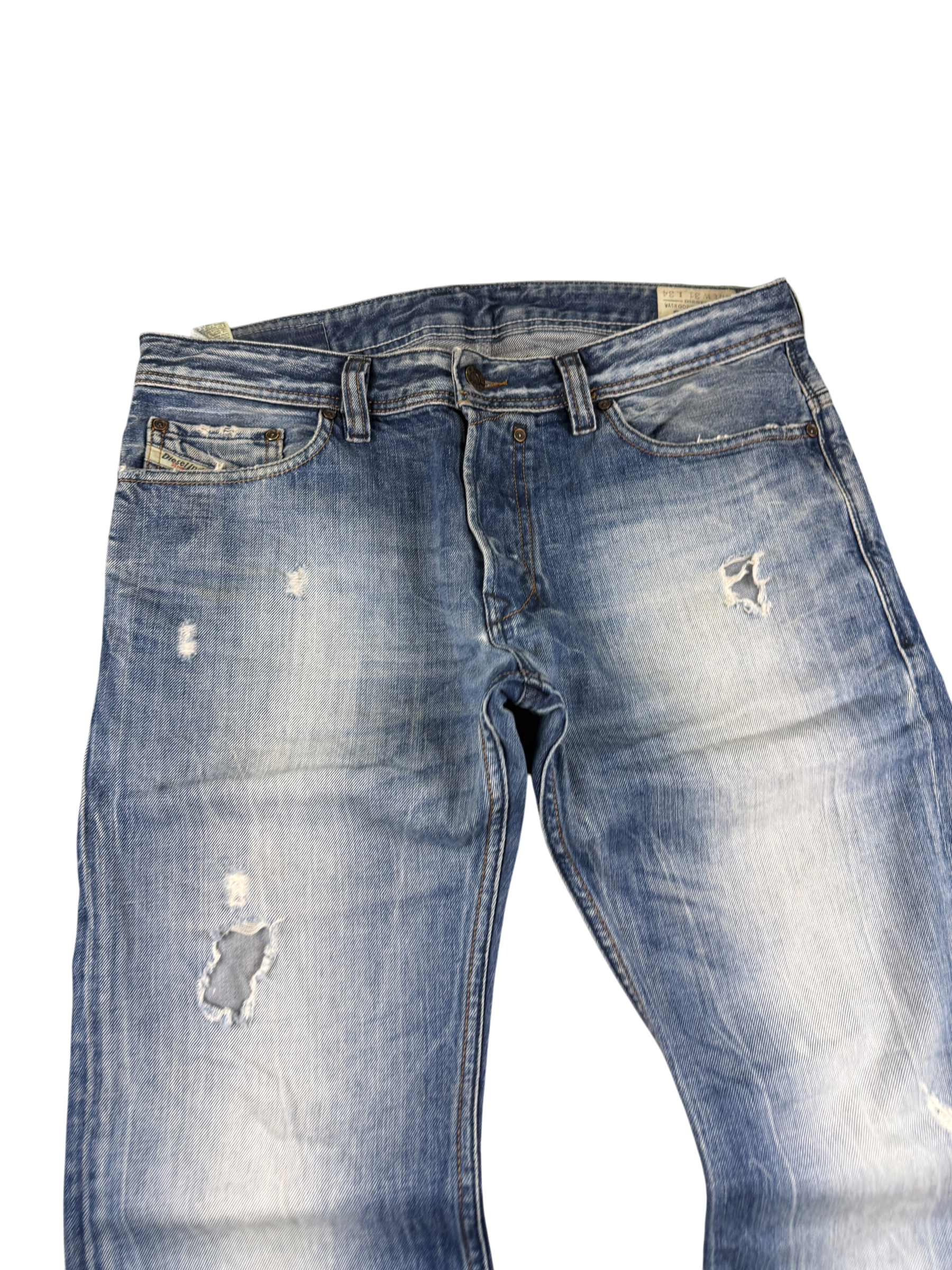 Diesel washed vintage Straight Jeans (S)