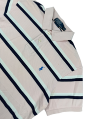 Ralph Lauren small Pony striped Slimfit Poloshirt (M)