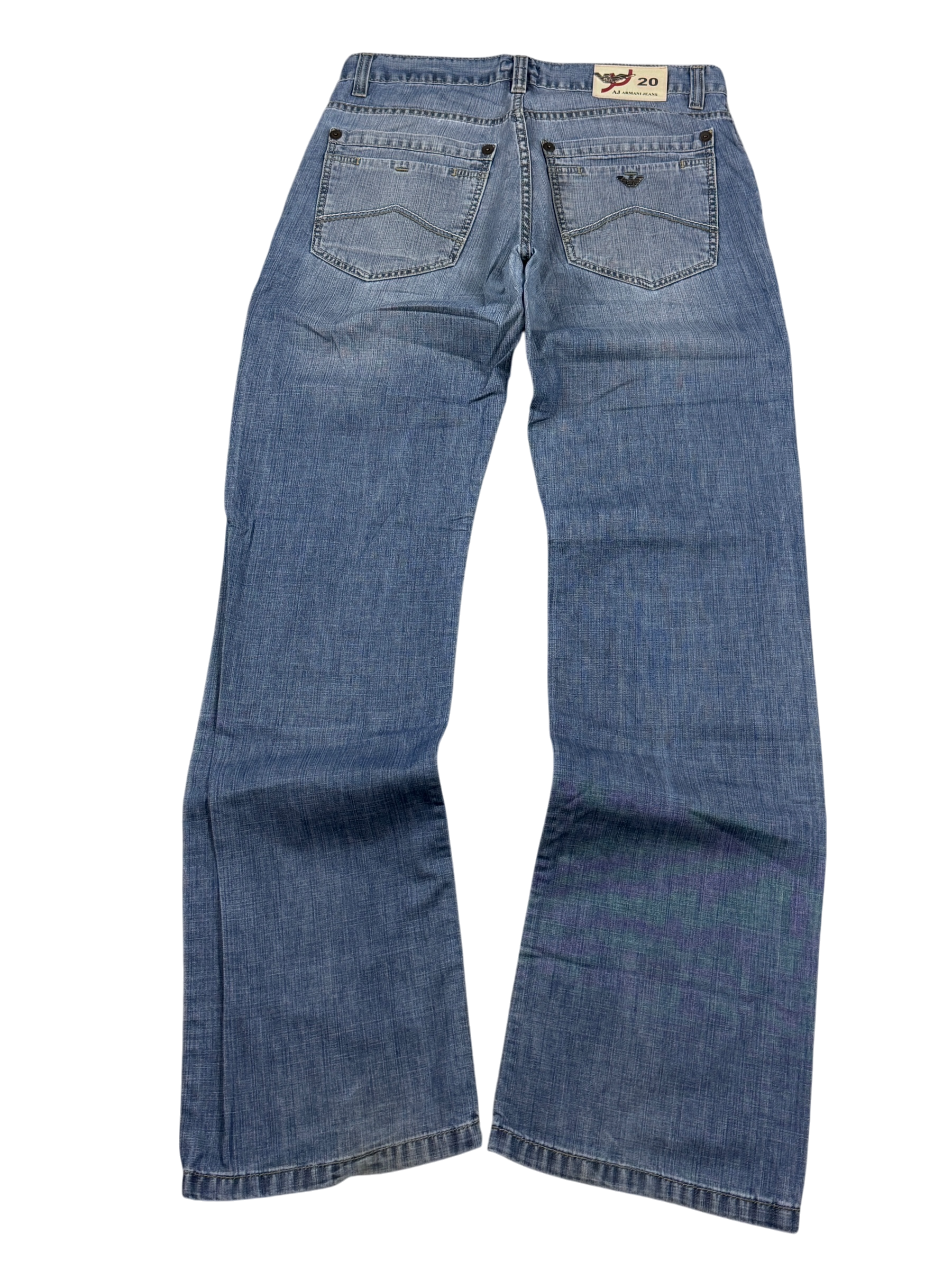 Armani Vintage Bootcut Jeans (L)