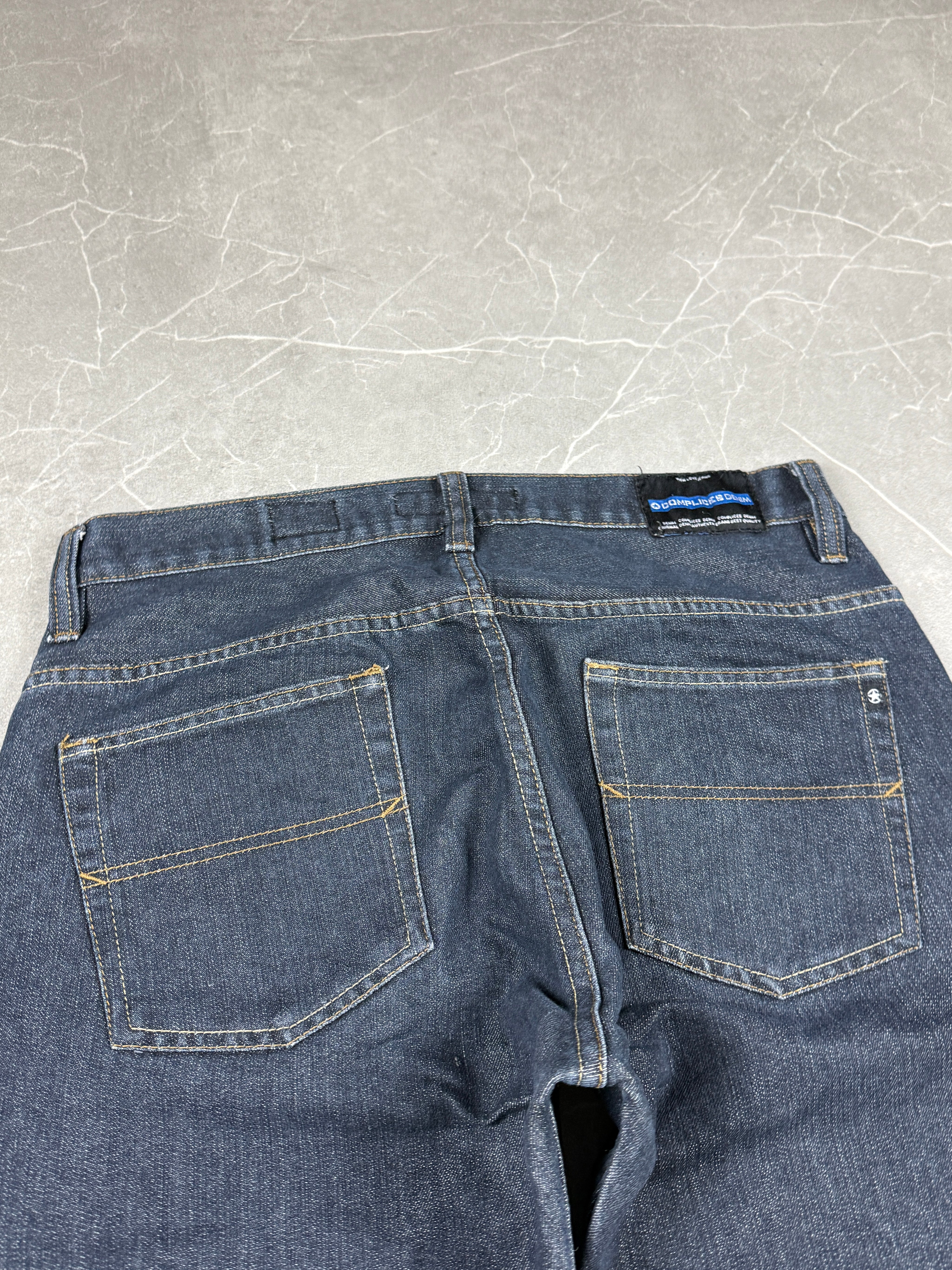 Vintage Raw Denim (M)