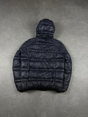 Blauer Puffer Jacke (S)