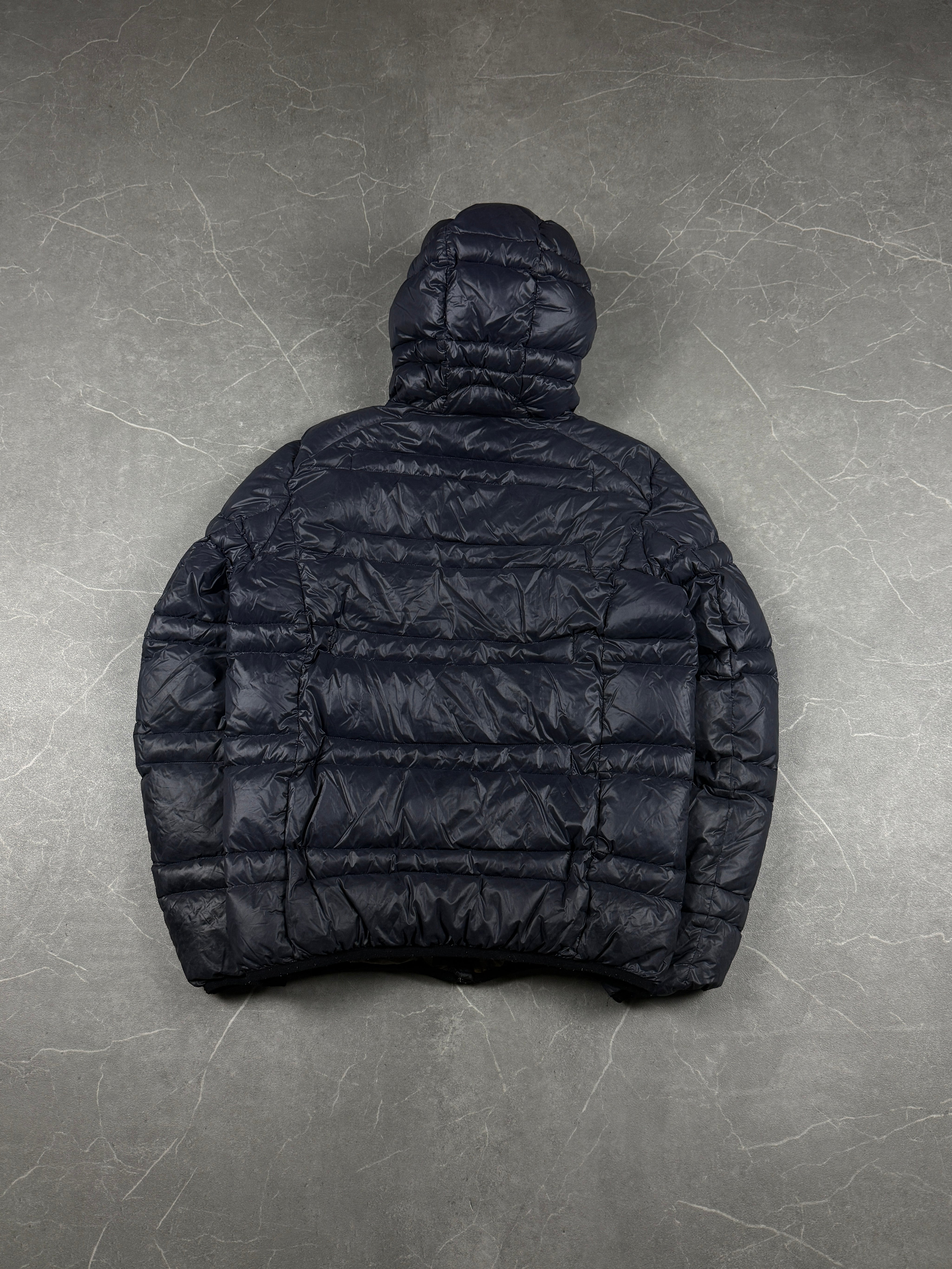 Blauer Puffer Jacke (S)