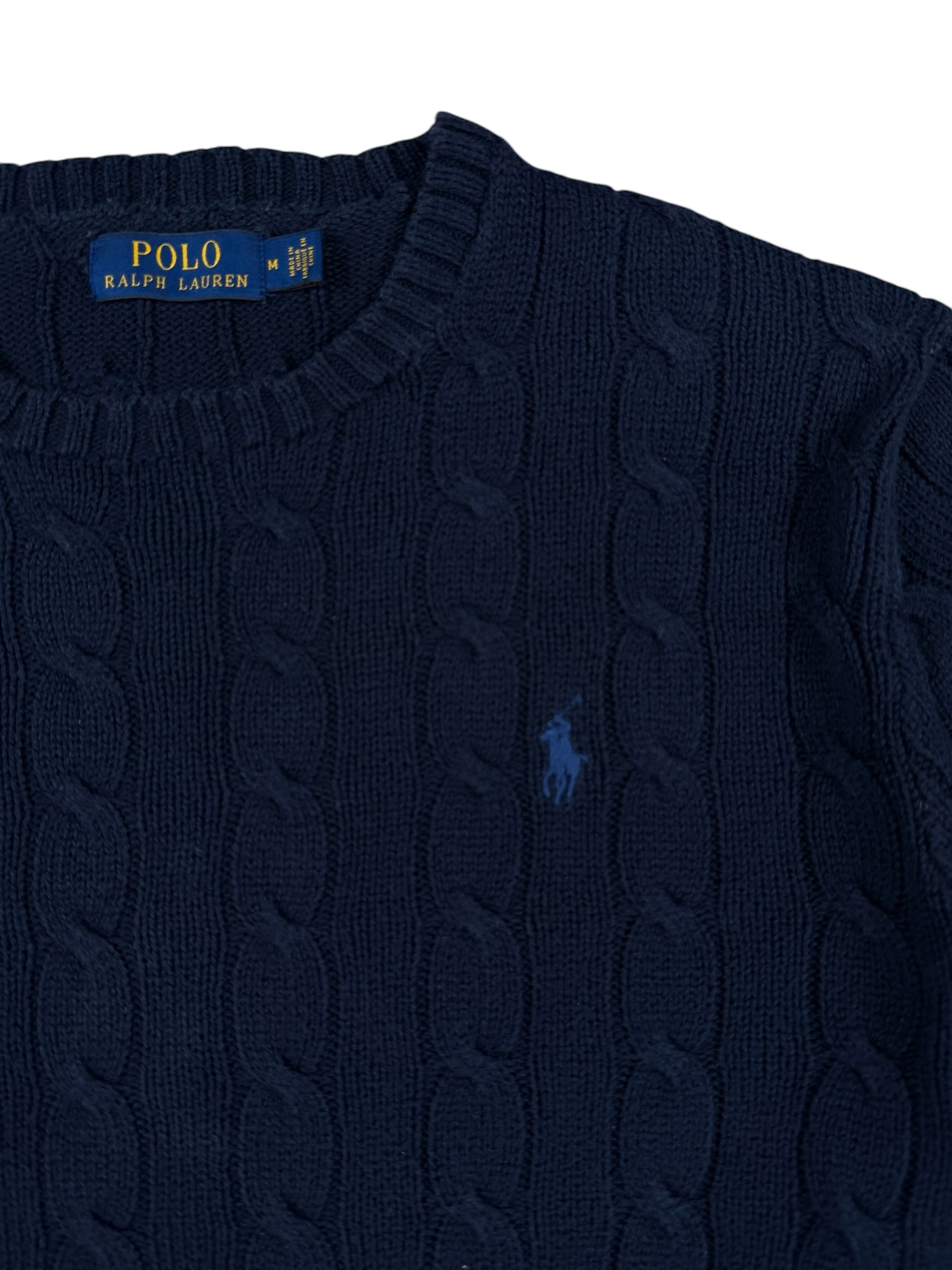 Ralph Lauren Knit Sweater (M)