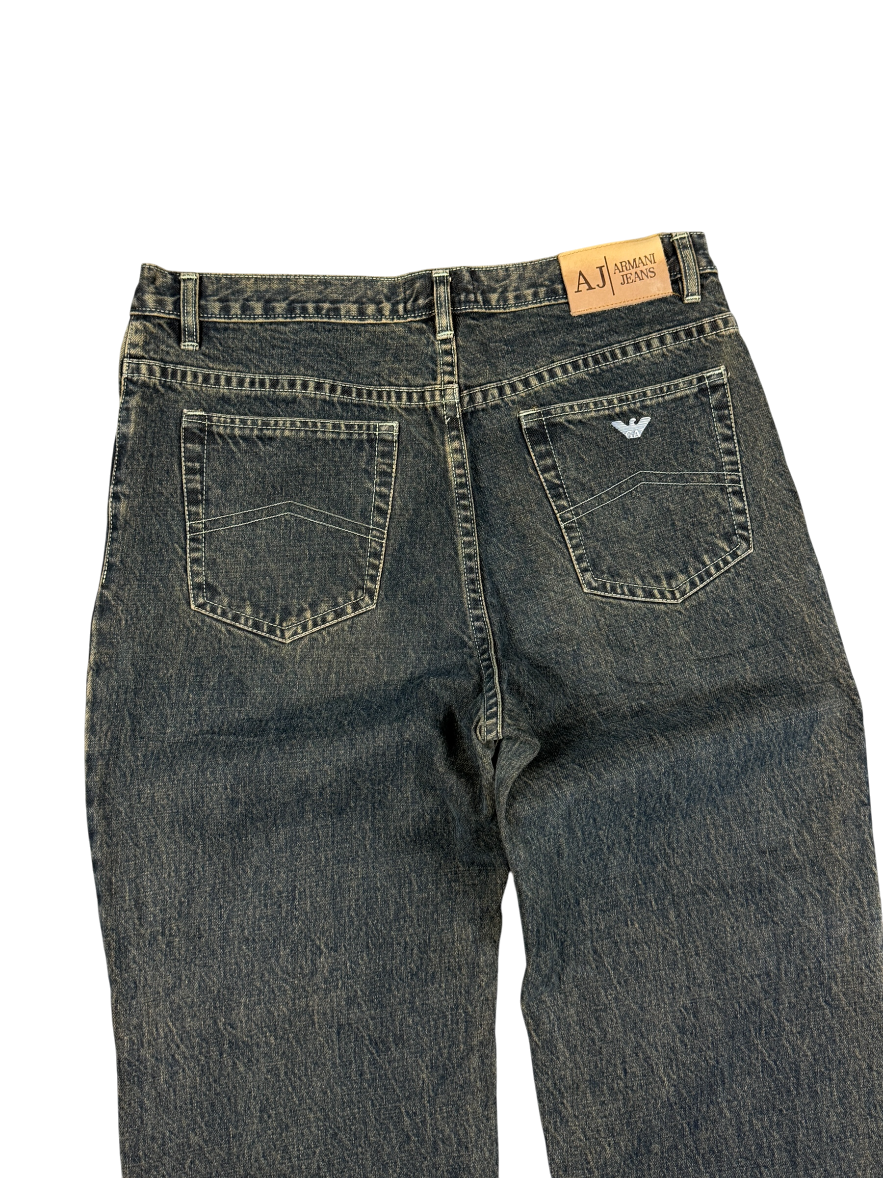 Armani Vintage Baggy Jeans (S-M)