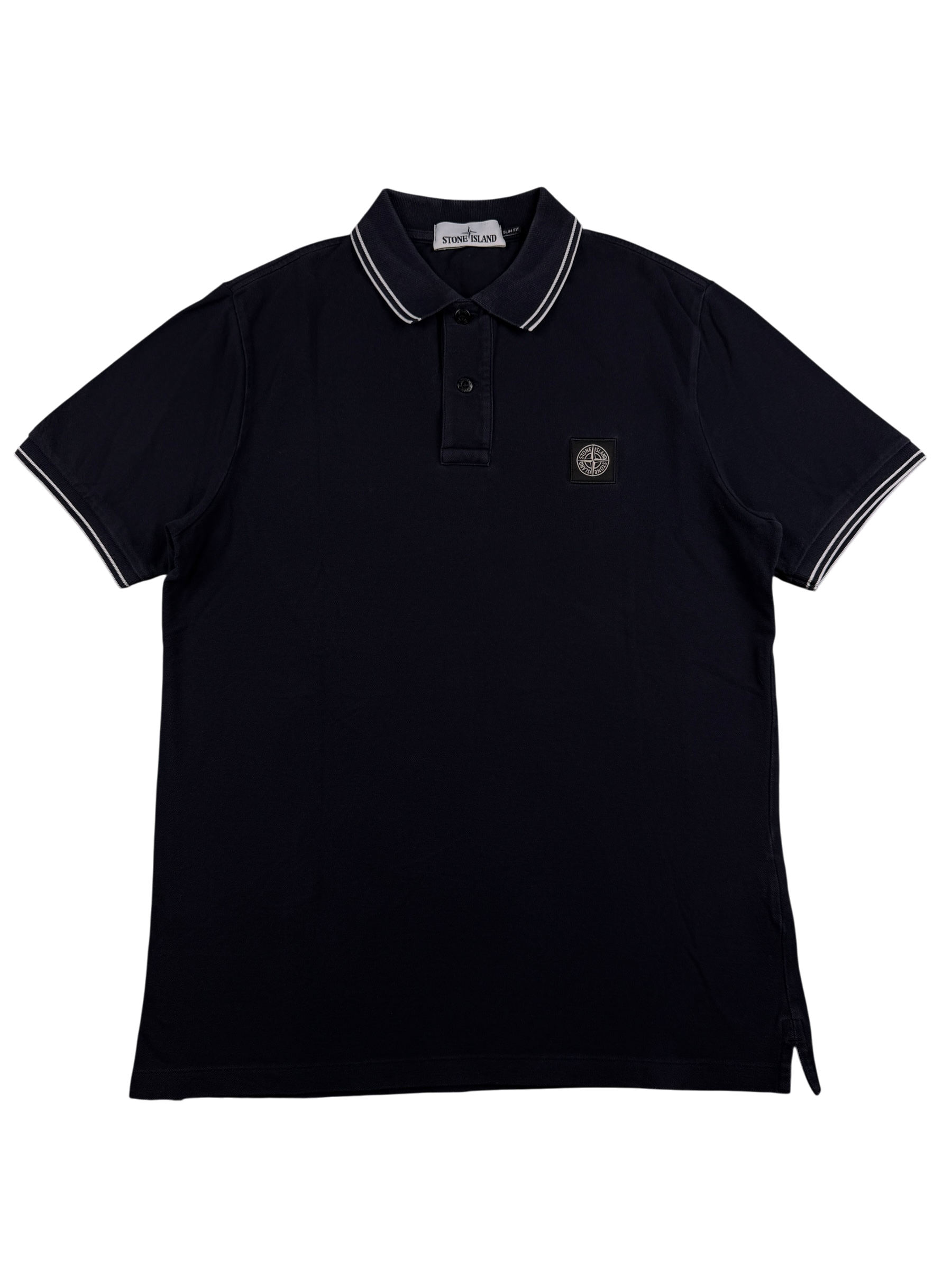 Stone Island vintage Slimfit Poloshirt (L)