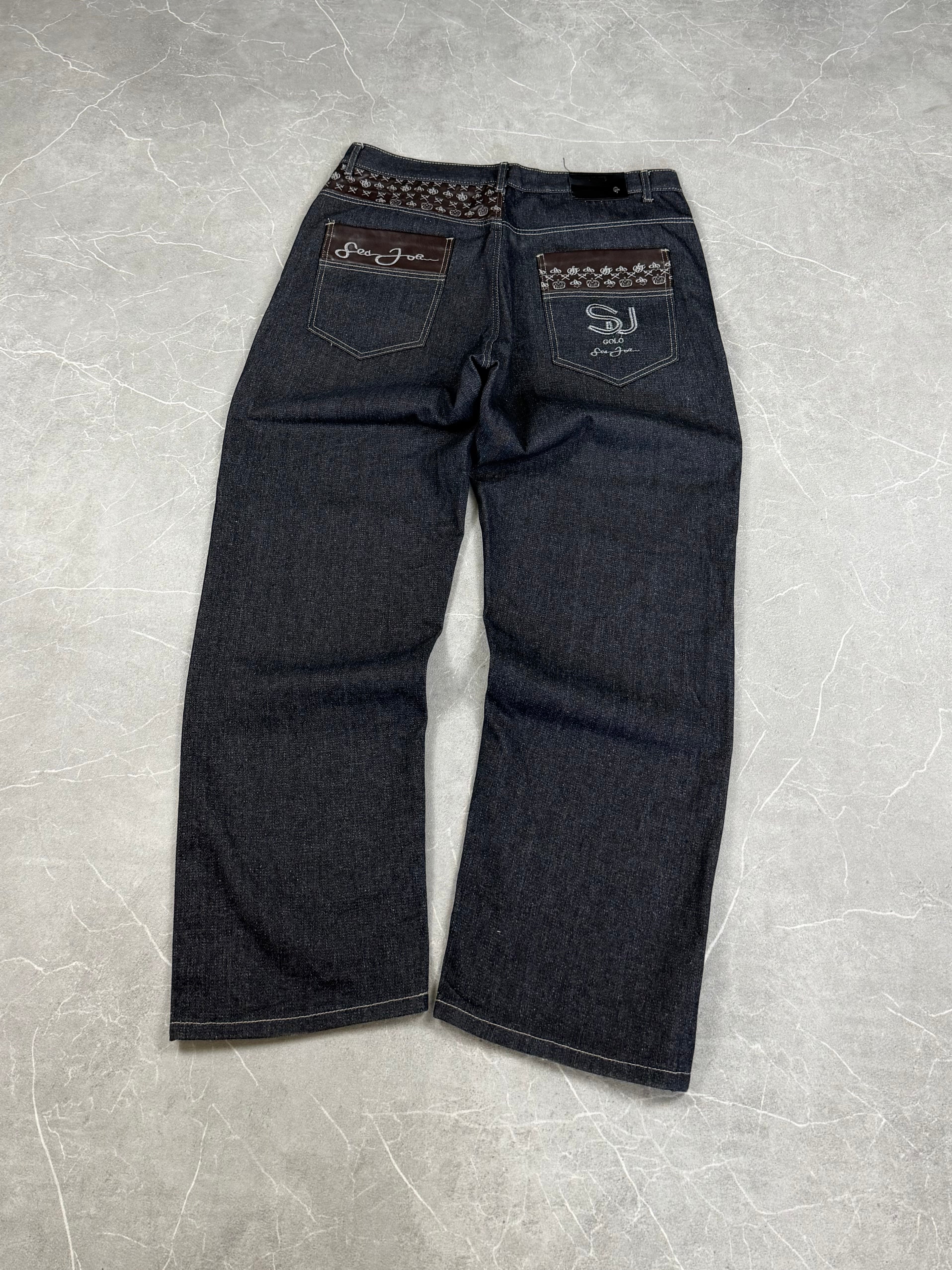 Vintage Logo Jeans (XXL)