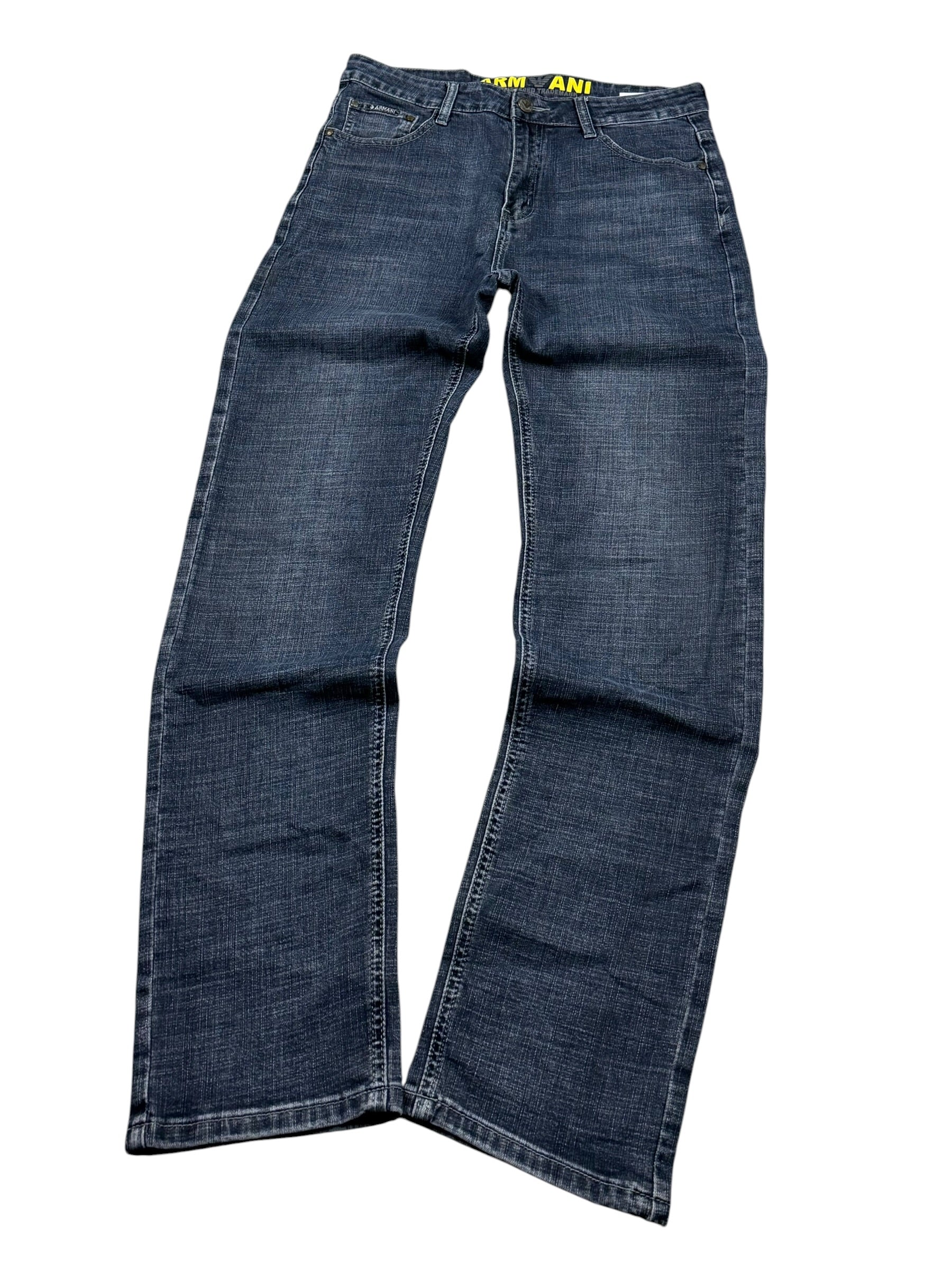 Armani Slim-Fit Jeans (S)