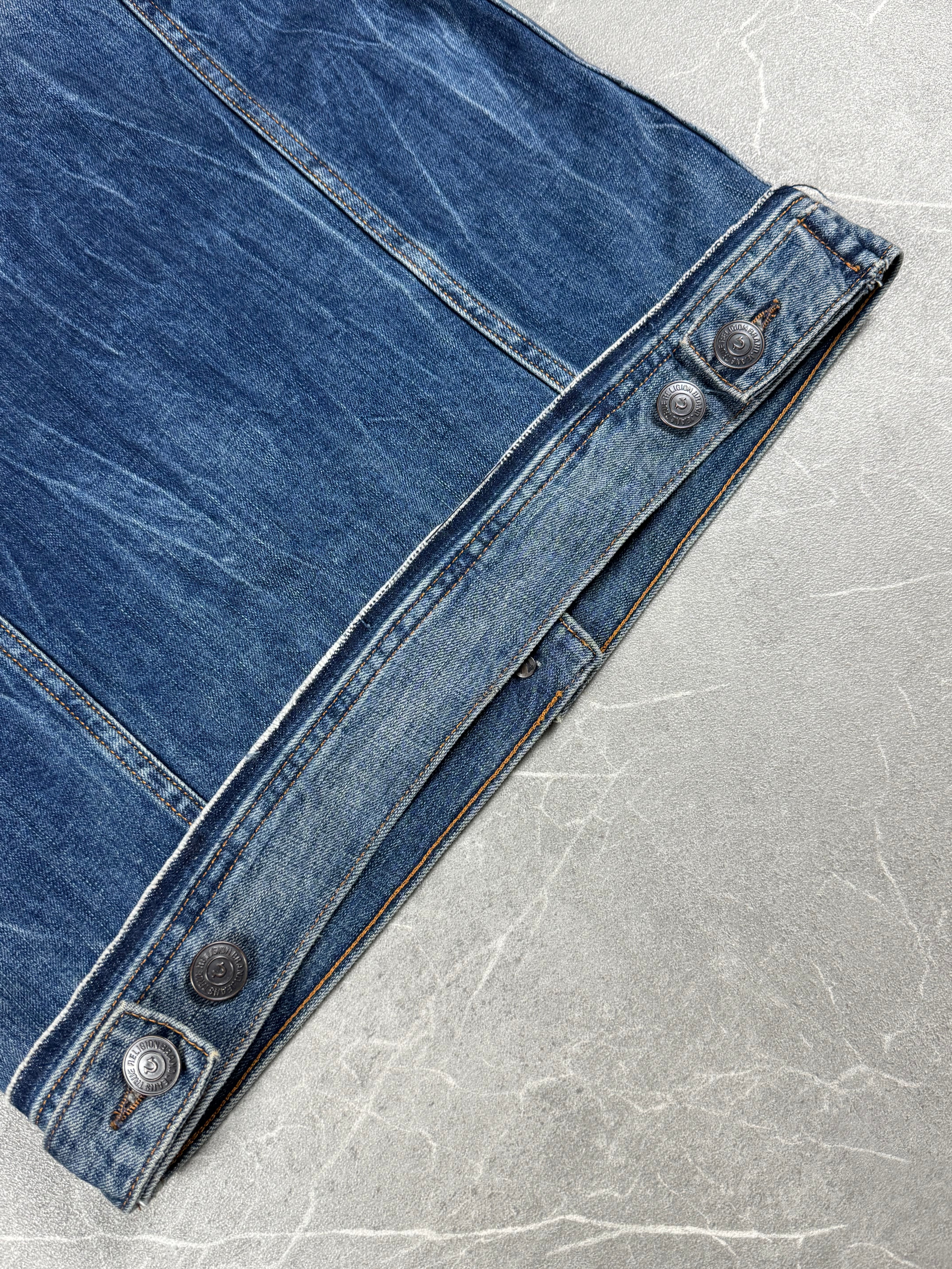 True Religion Jeansjacke (XS)