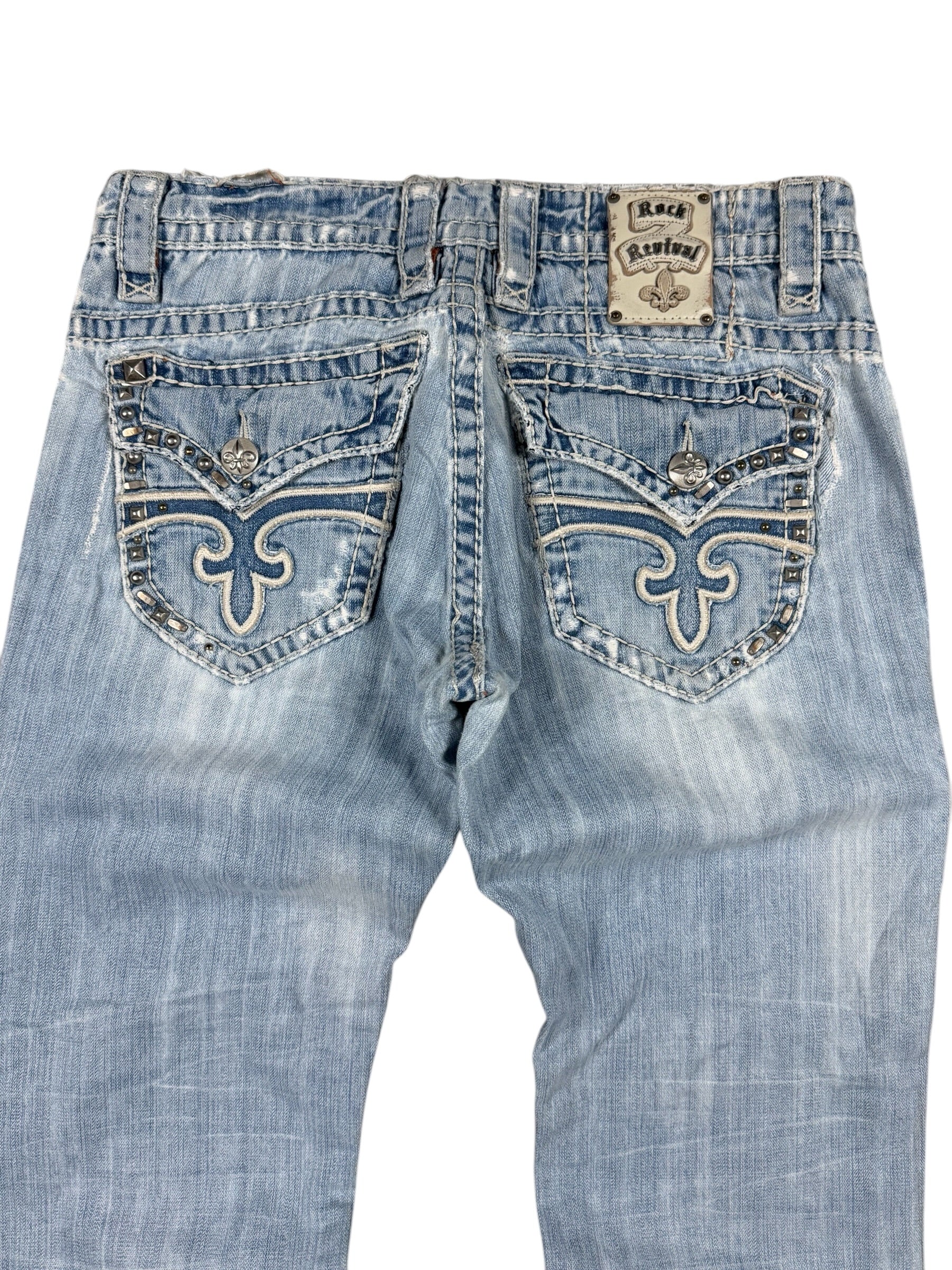 Rock Revival Bootcut Jeans (S)