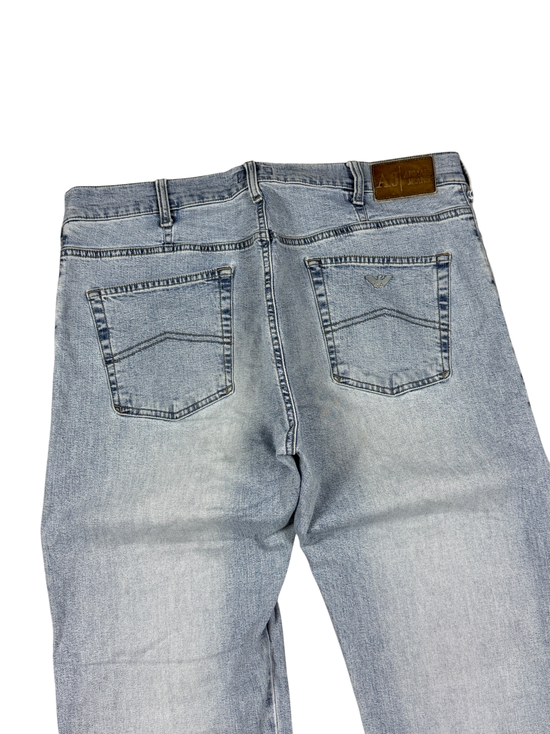Armani Vintage Straight Jeans (L)