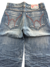 Vintage Baggy Jeans (XS-S)