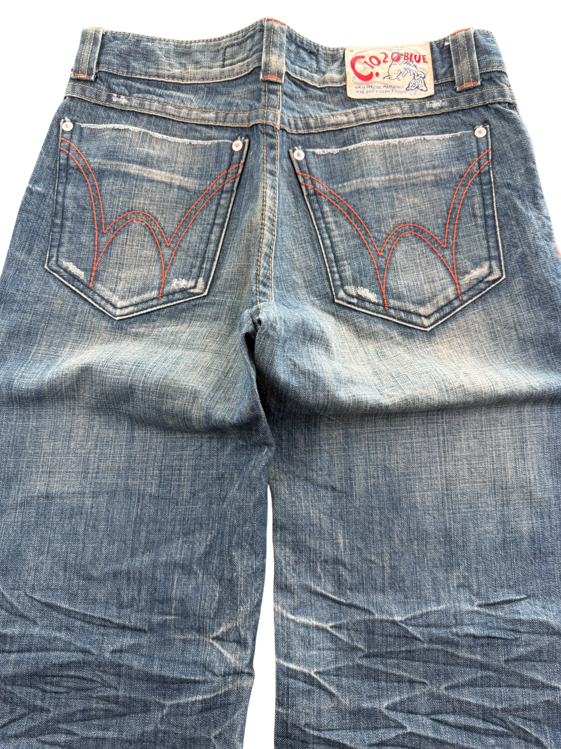Vintage Baggy Jeans (XS-S)