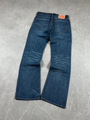 Levi's Washed Bootcut Jeans (S)