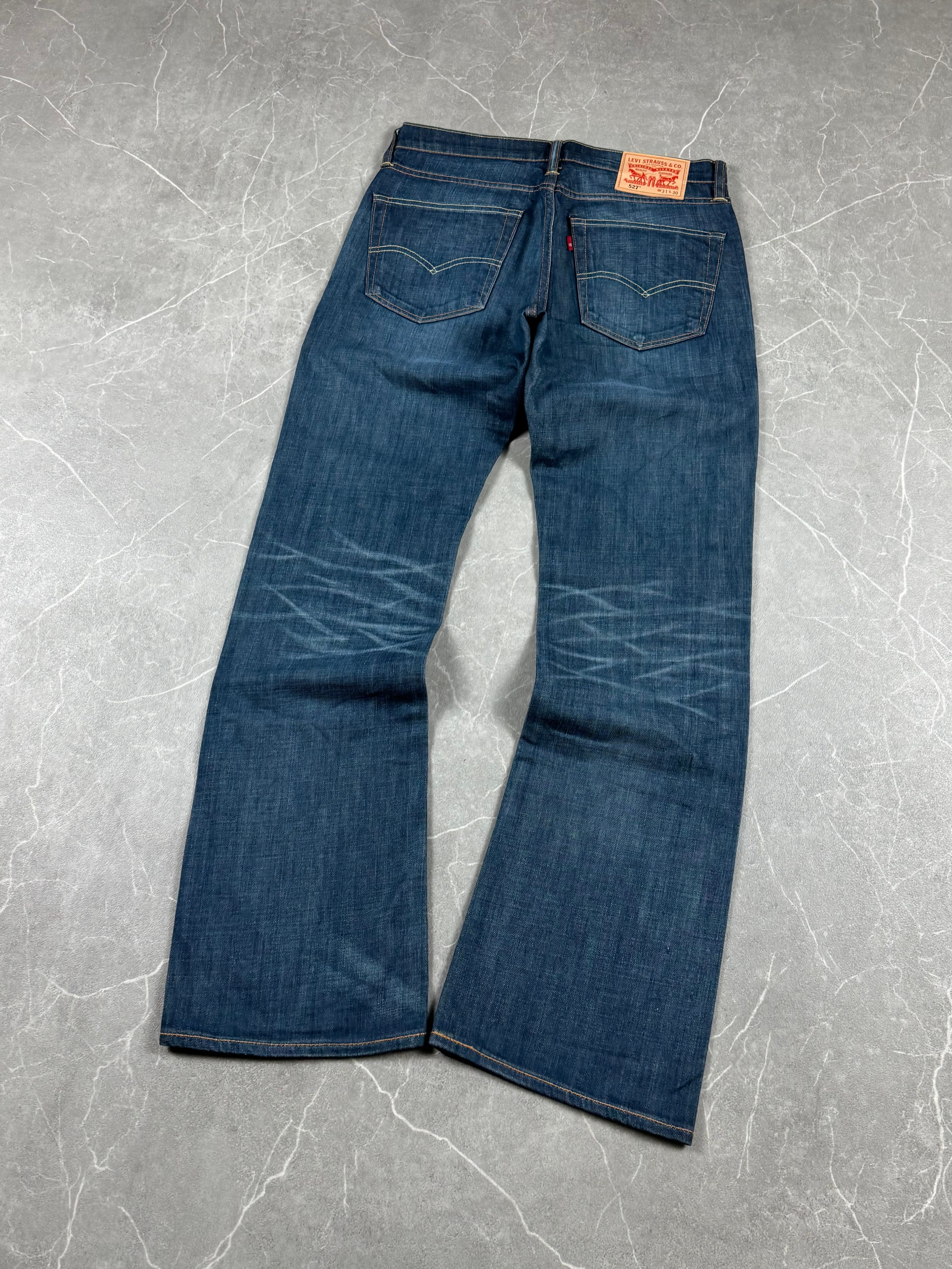 Levi's Washed Bootcut Jeans (S)