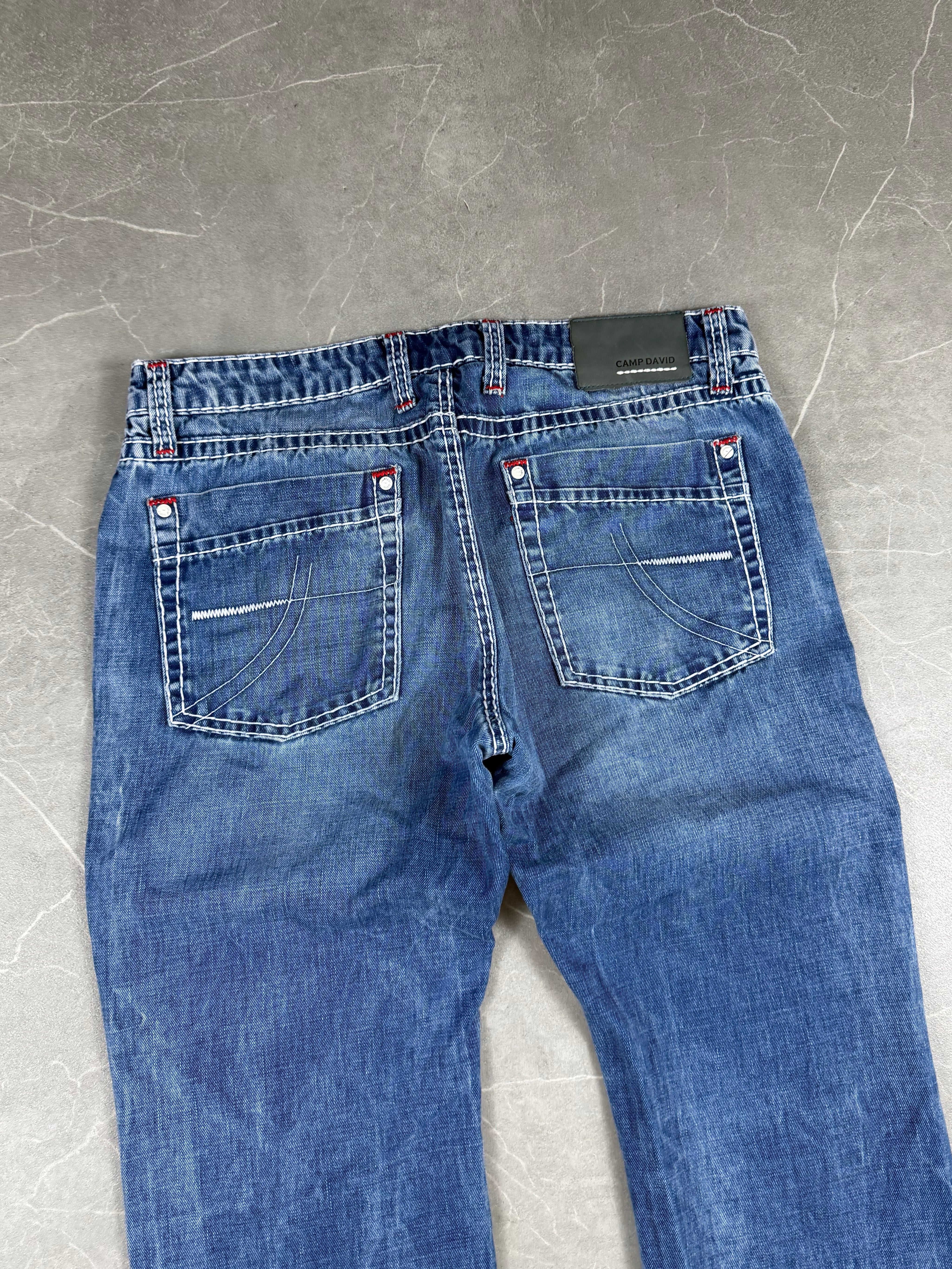 Camp David vintage washed Jeans (L)