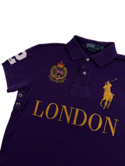 Ralph Laurem Big Pony London Slimfit Poloshirt (S)
