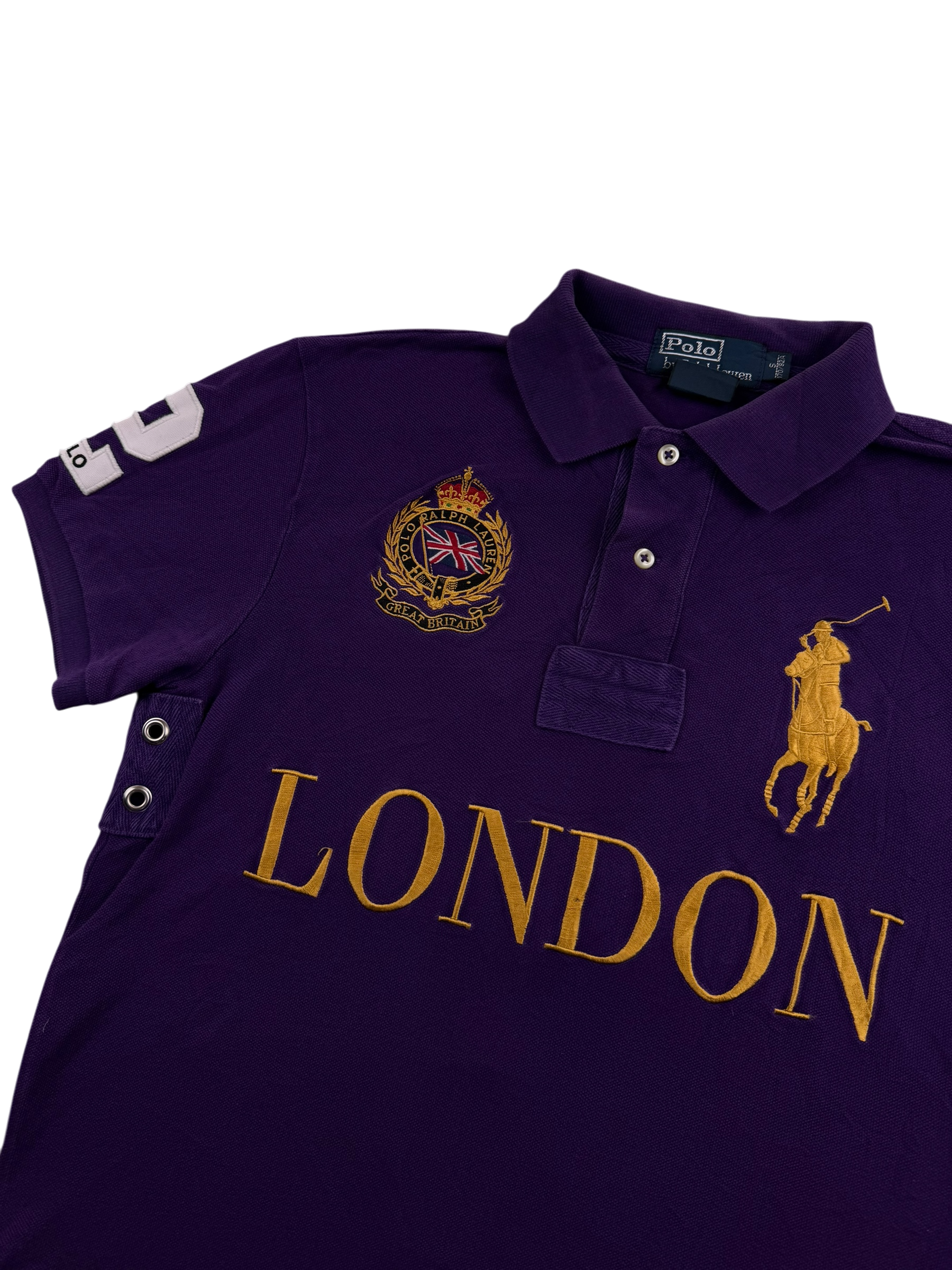 Ralph Laurem Big Pony London Slimfit Poloshirt (S)