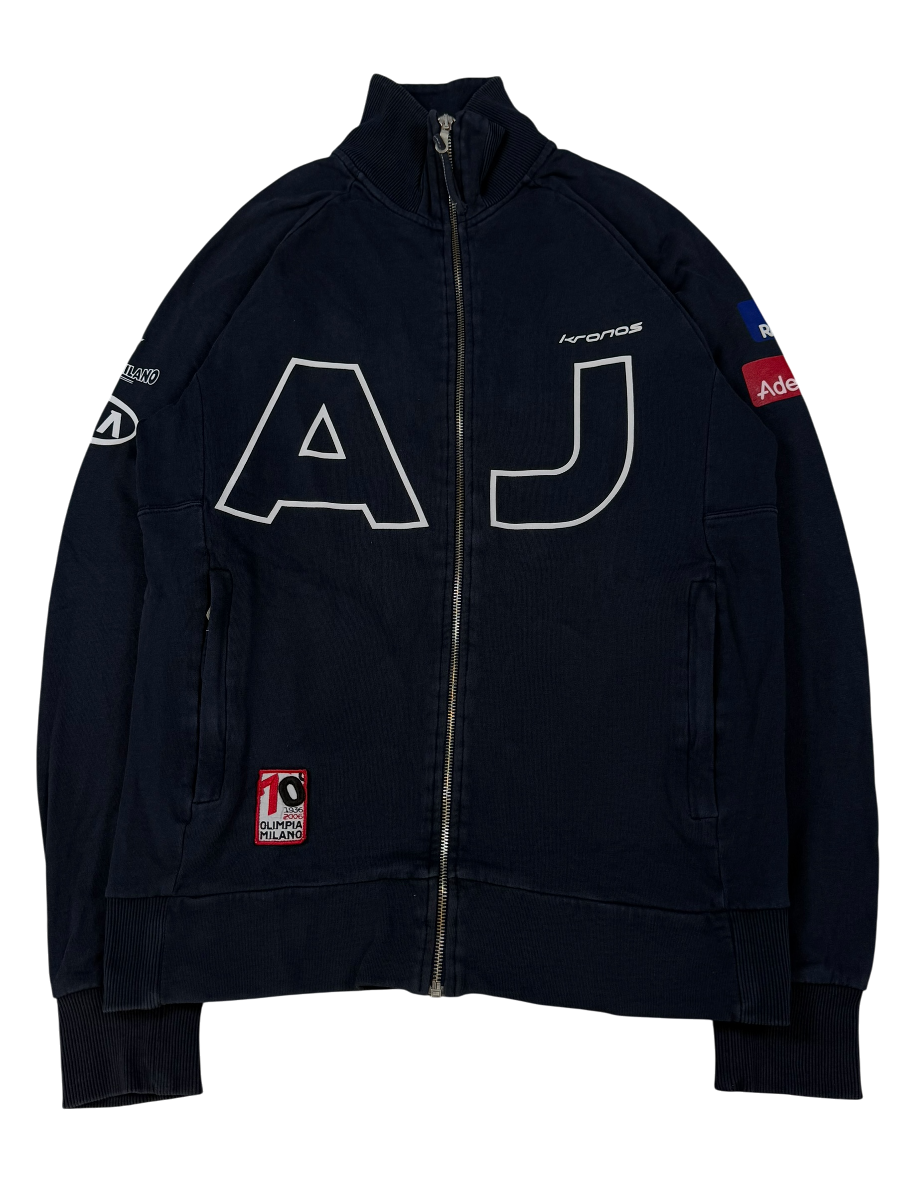 Armani Jeans Kronos Zip Jacke (M)