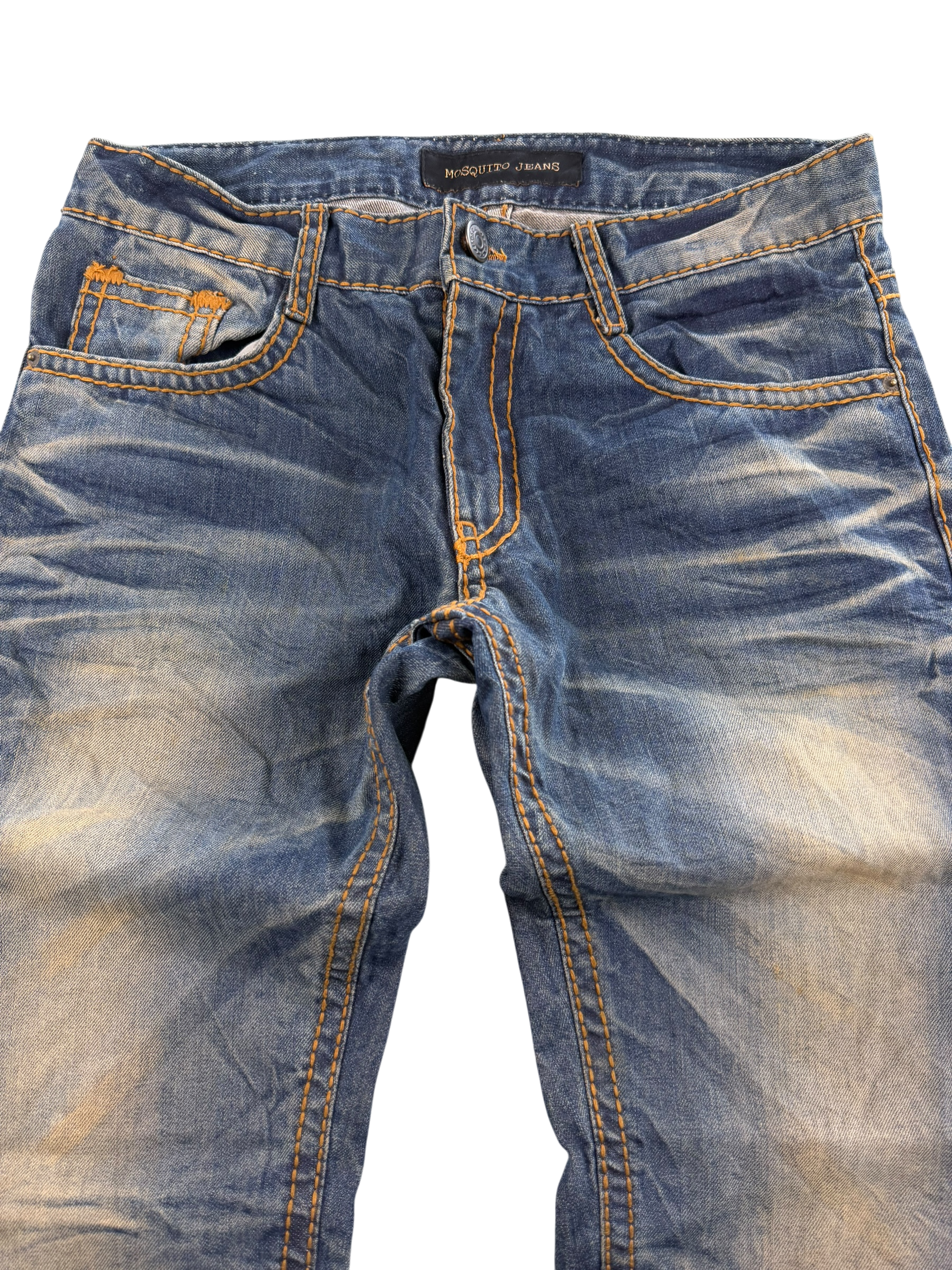 Ultra washed Bootcut Jeans (S)