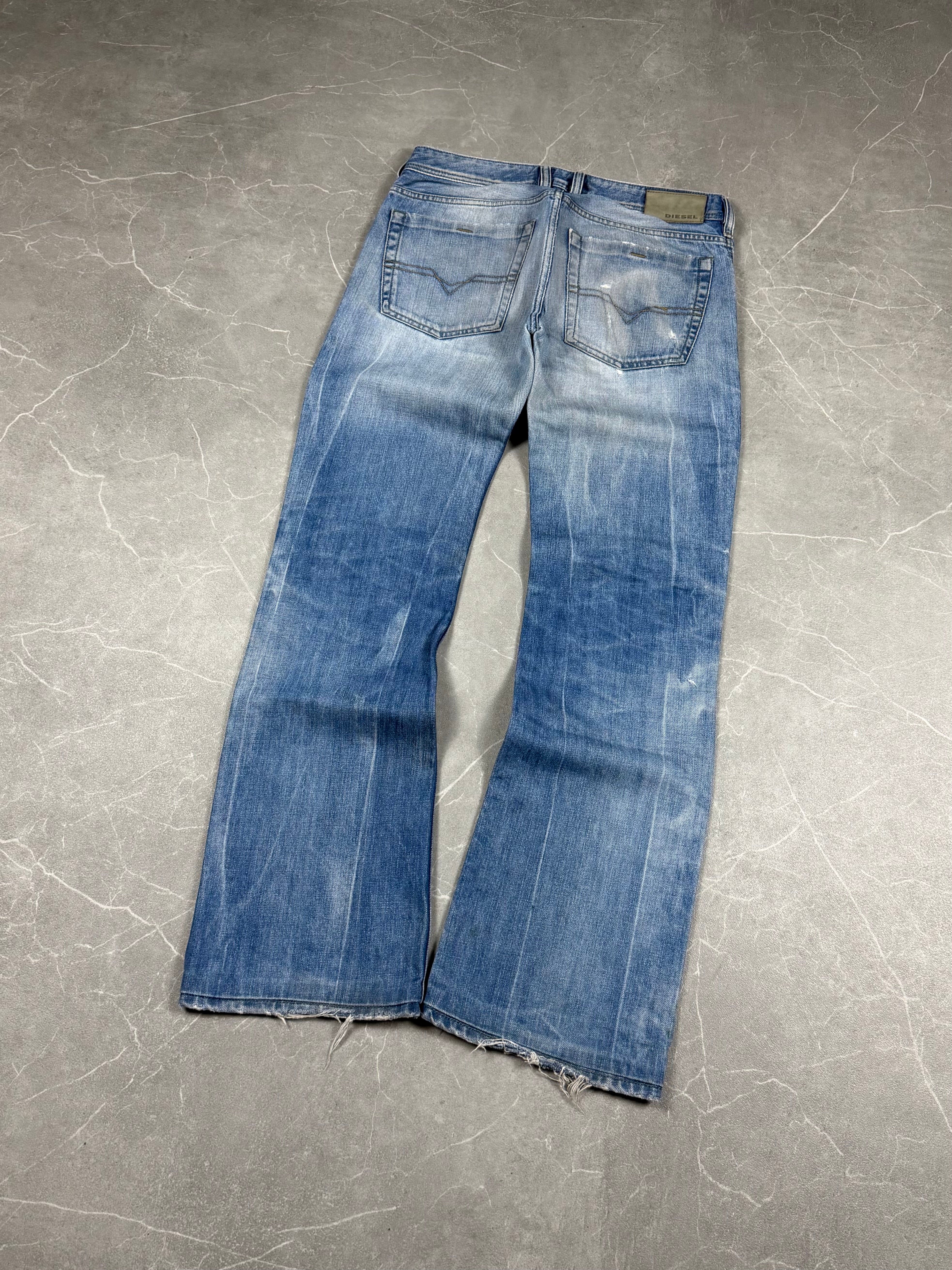 Diesel washed bootcut jeans (S)