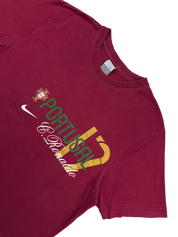 2006 Portugal Nike Cristiano Ronaldo vintage Tshirt (L)