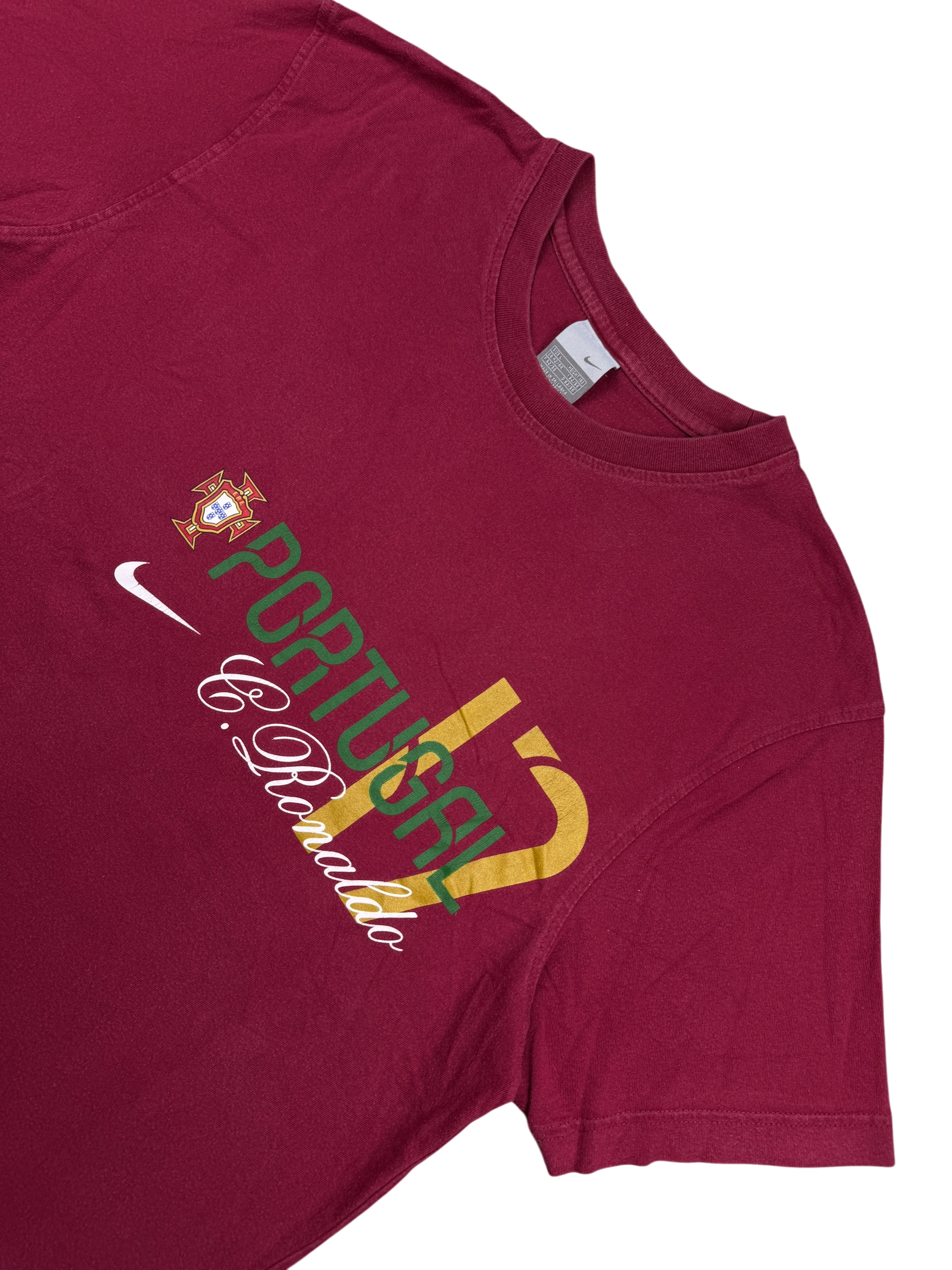 2006 Portugal Nike Cristiano Ronaldo vintage Tshirt (L)