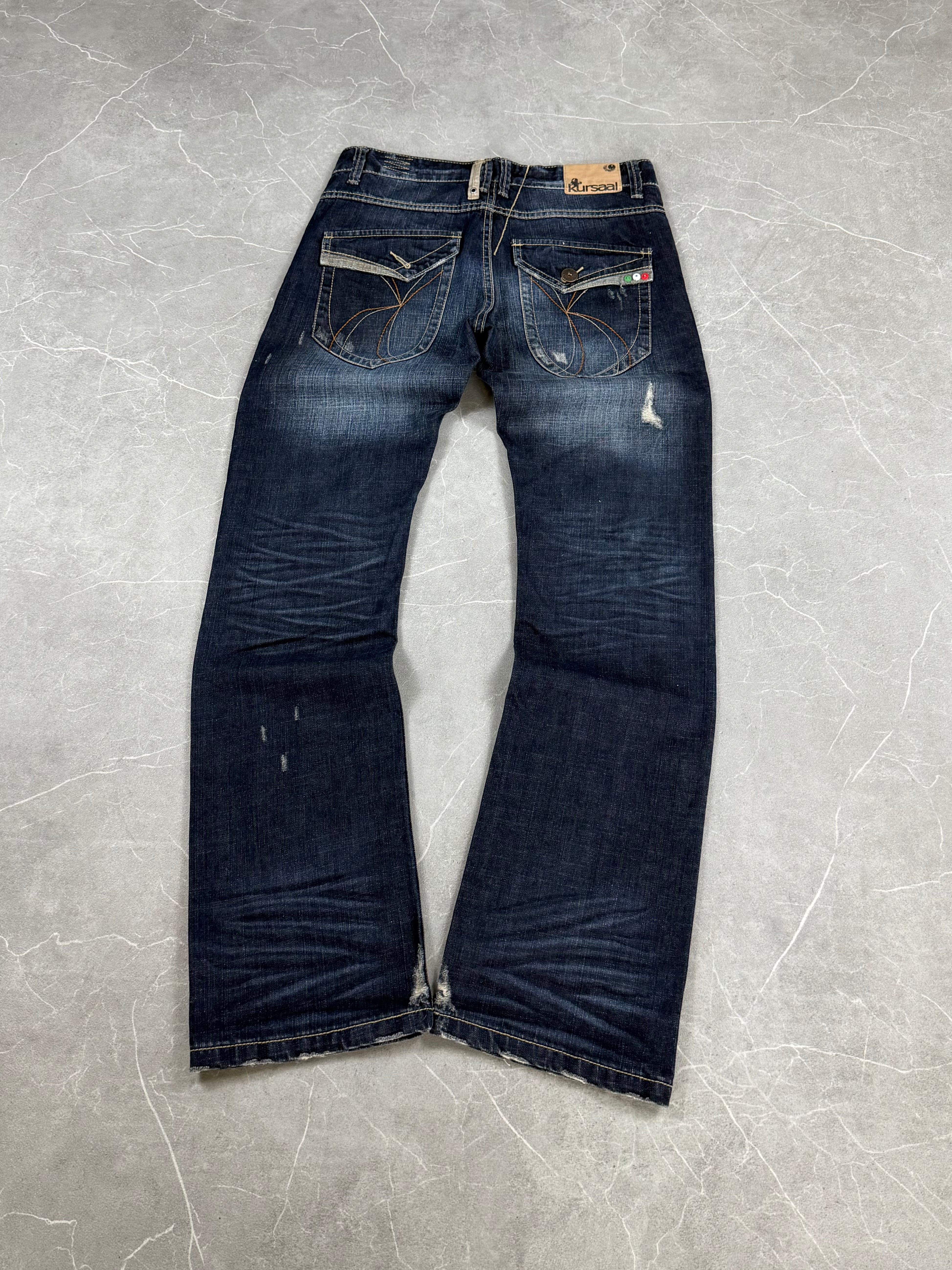 Vintage washed Jeans (M-L)