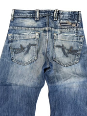Diesel Straight-Fit Jeans (XS-S)