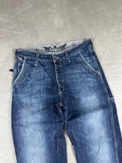 Vintage Bootcut/Baggy Jeans (S-M)