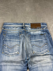 Vintage washed Bootcut Jeans (XL)