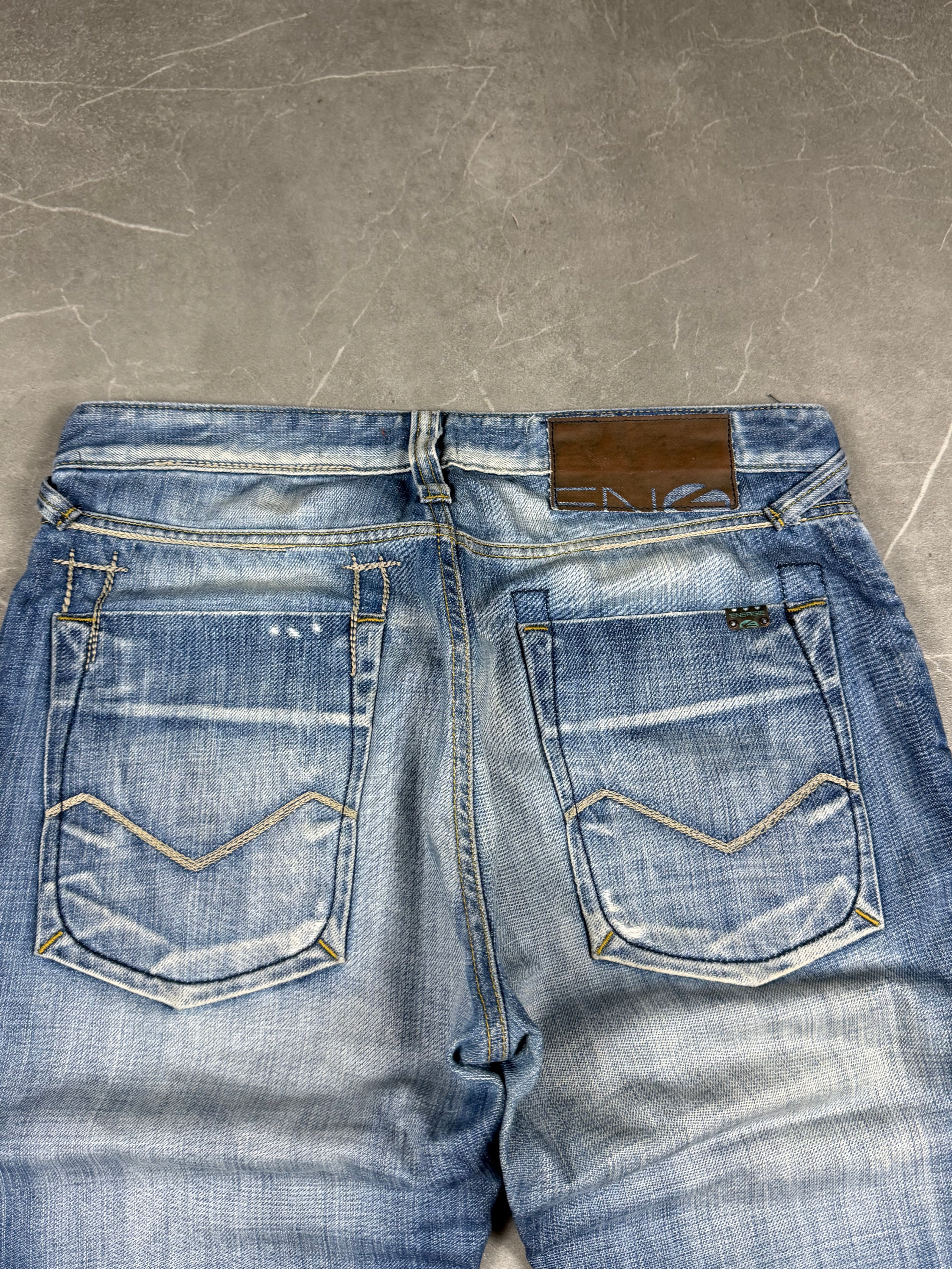 Vintage washed Bootcut Jeans (XL)
